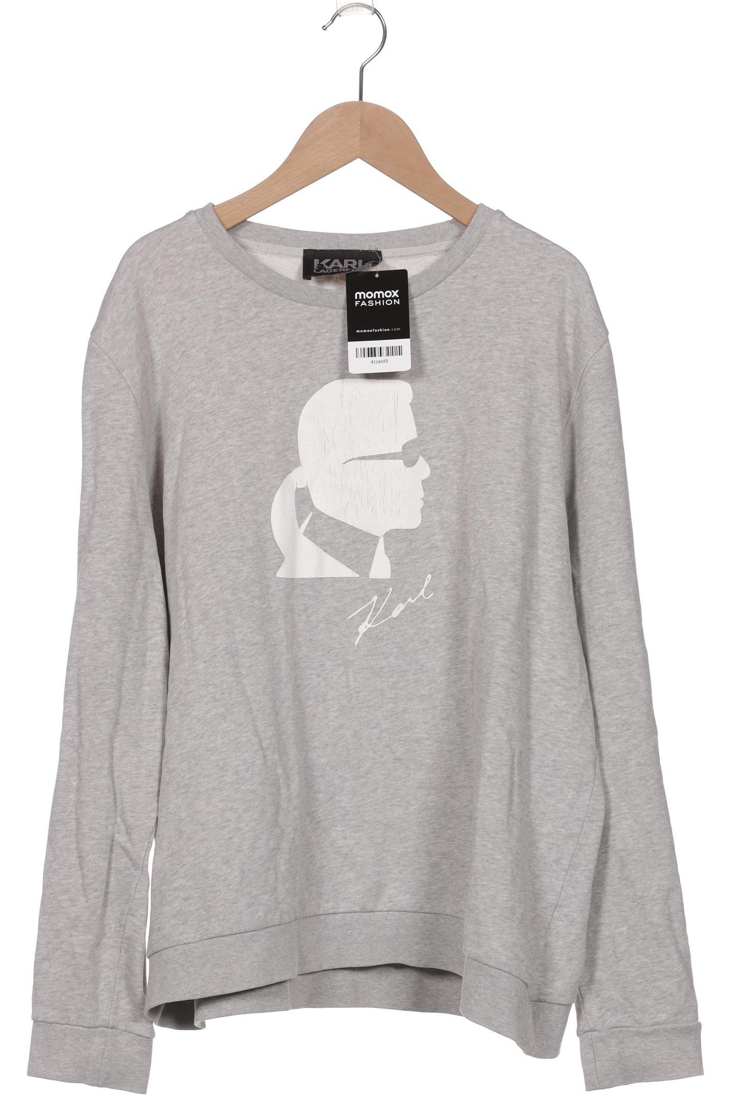

Karl by Karl Lagerfeld Damen Sweatshirt, grau, Gr. 42