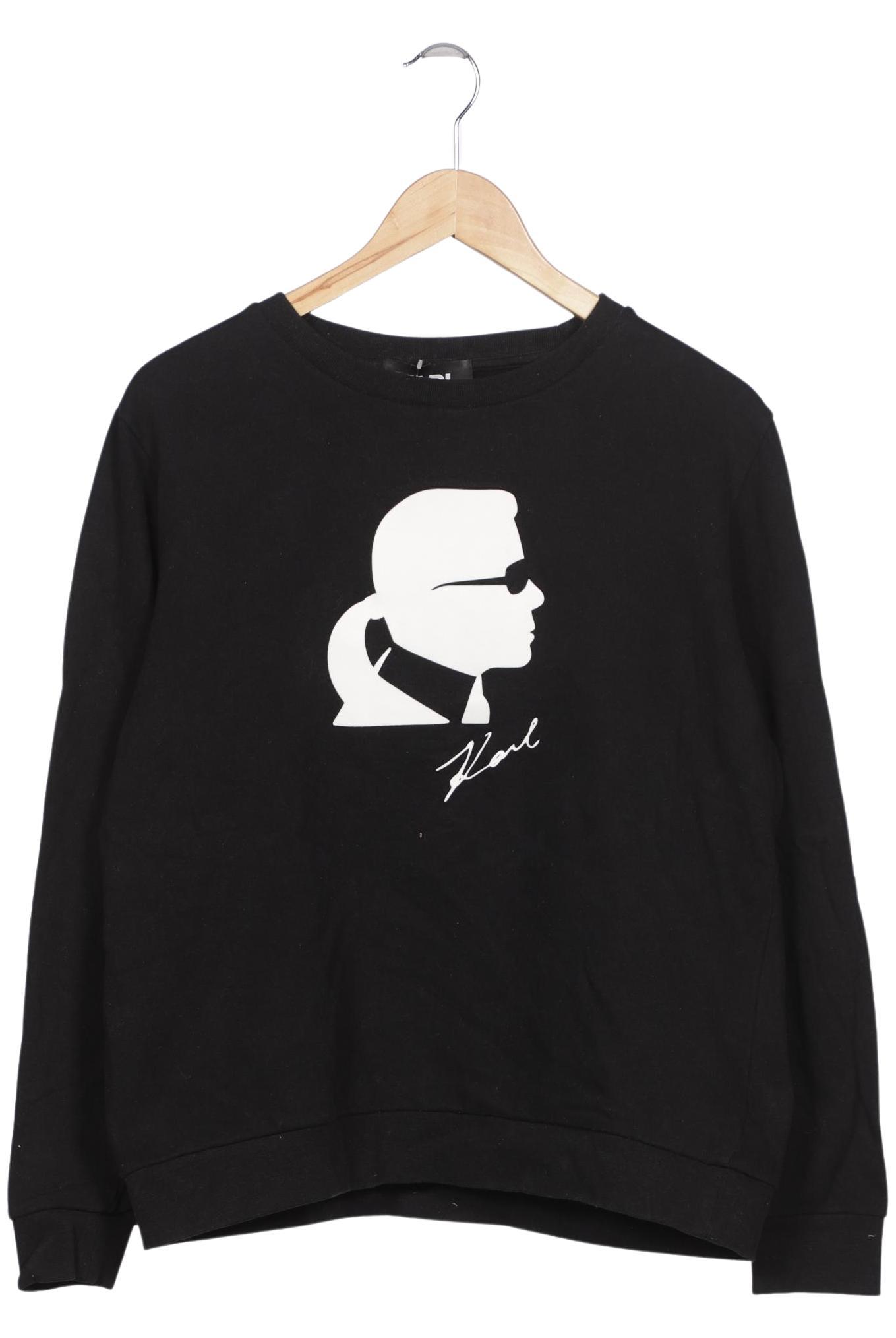 

Karl by Karl Lagerfeld Damen Sweatshirt, schwarz, Gr. 64