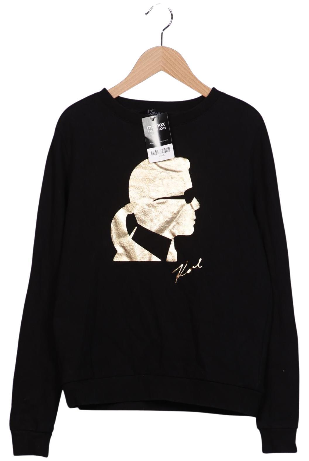 

Karl by Karl Lagerfeld Damen Sweatshirt, schwarz, Gr. 38
