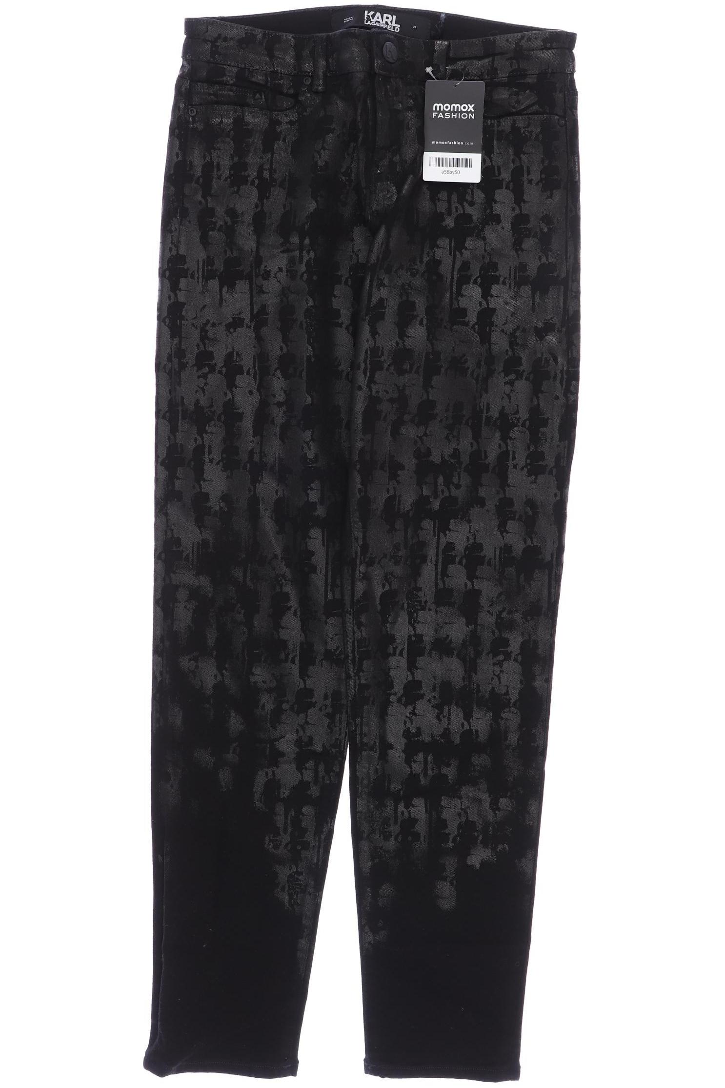 

Karl by Karl Lagerfeld Damen Jeans, schwarz