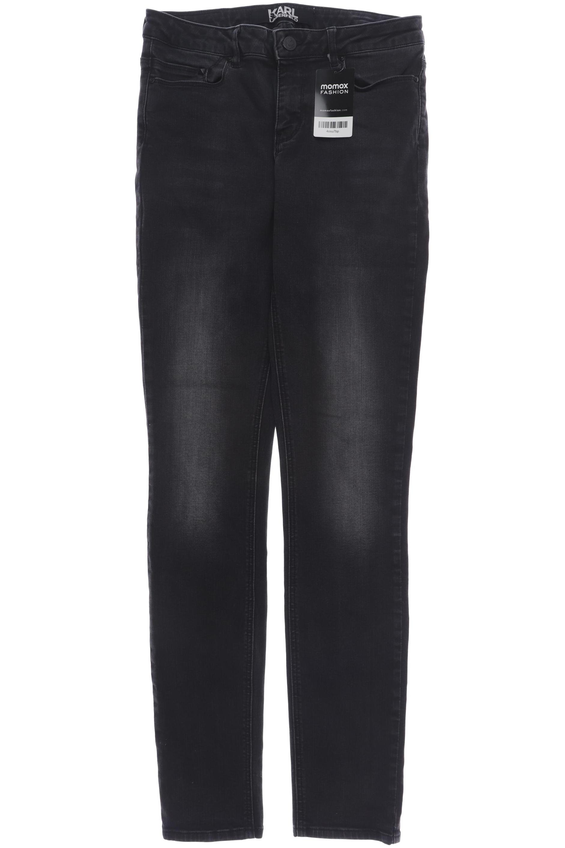 

Karl by Karl Lagerfeld Damen Jeans, grau, Gr. 31