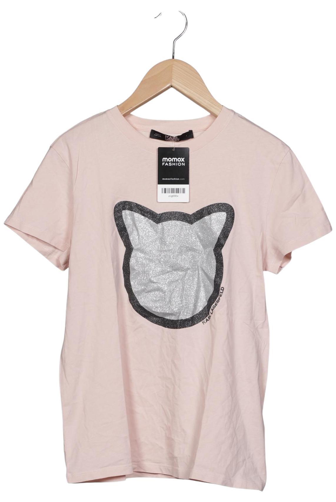 

Karl by Karl Lagerfeld Damen T-Shirt, pink, Gr. 36