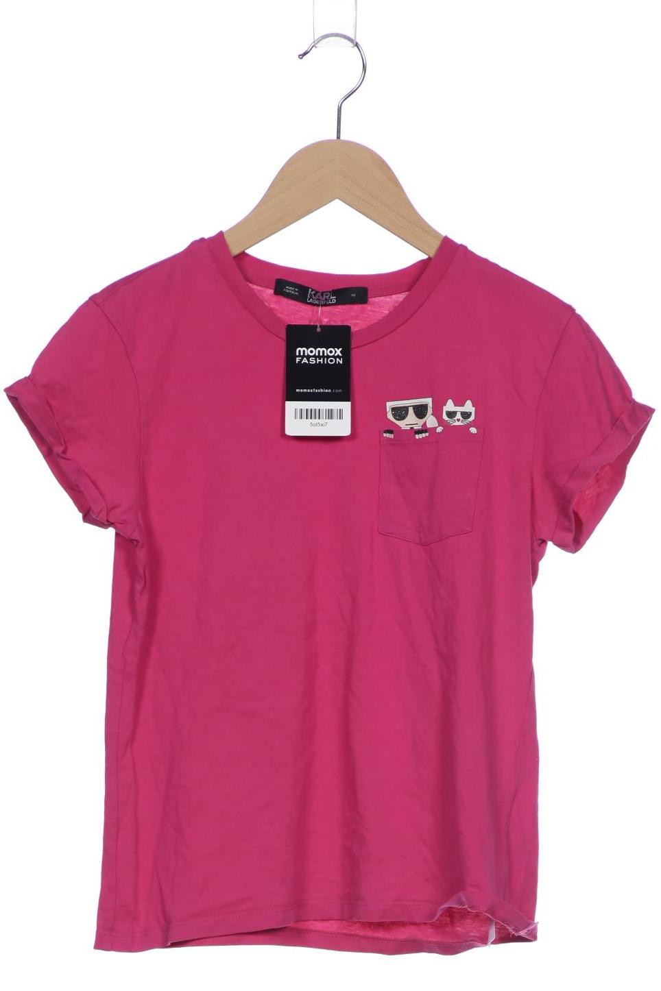 

Karl by Karl Lagerfeld Damen T-Shirt, pink, Gr. 34
