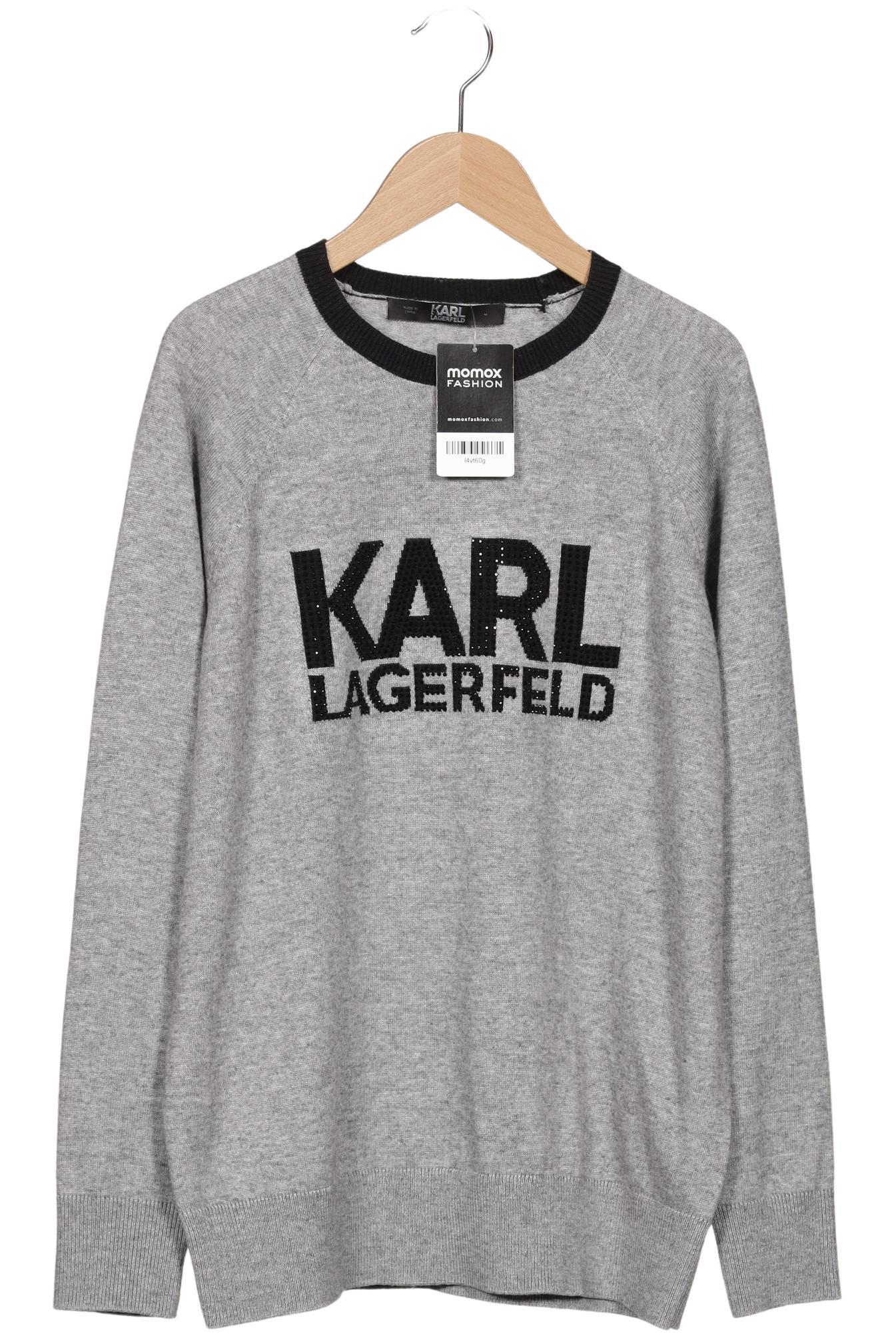 

Karl by Karl Lagerfeld Damen Pullover, grau, Gr. 38