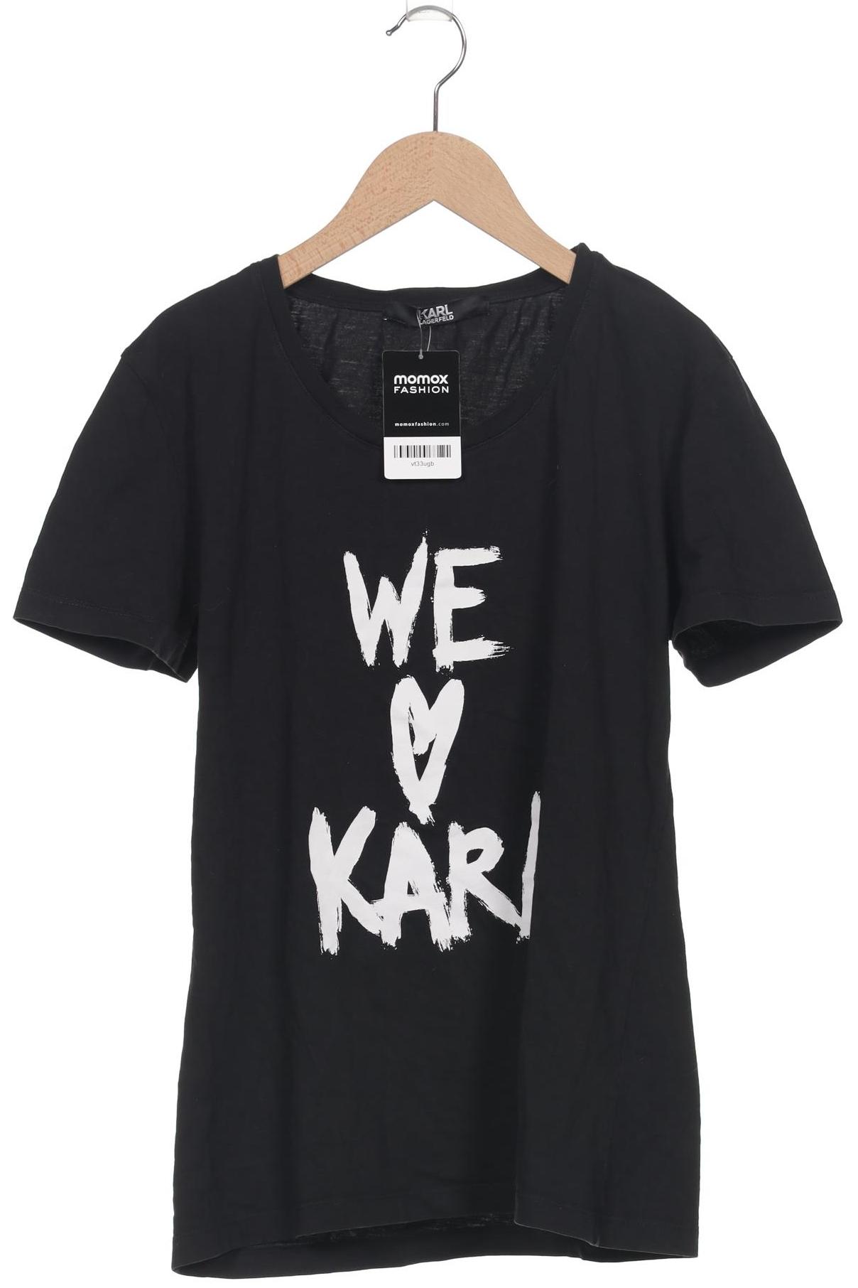 

Karl by Karl Lagerfeld Damen T-Shirt, schwarz, Gr. 42