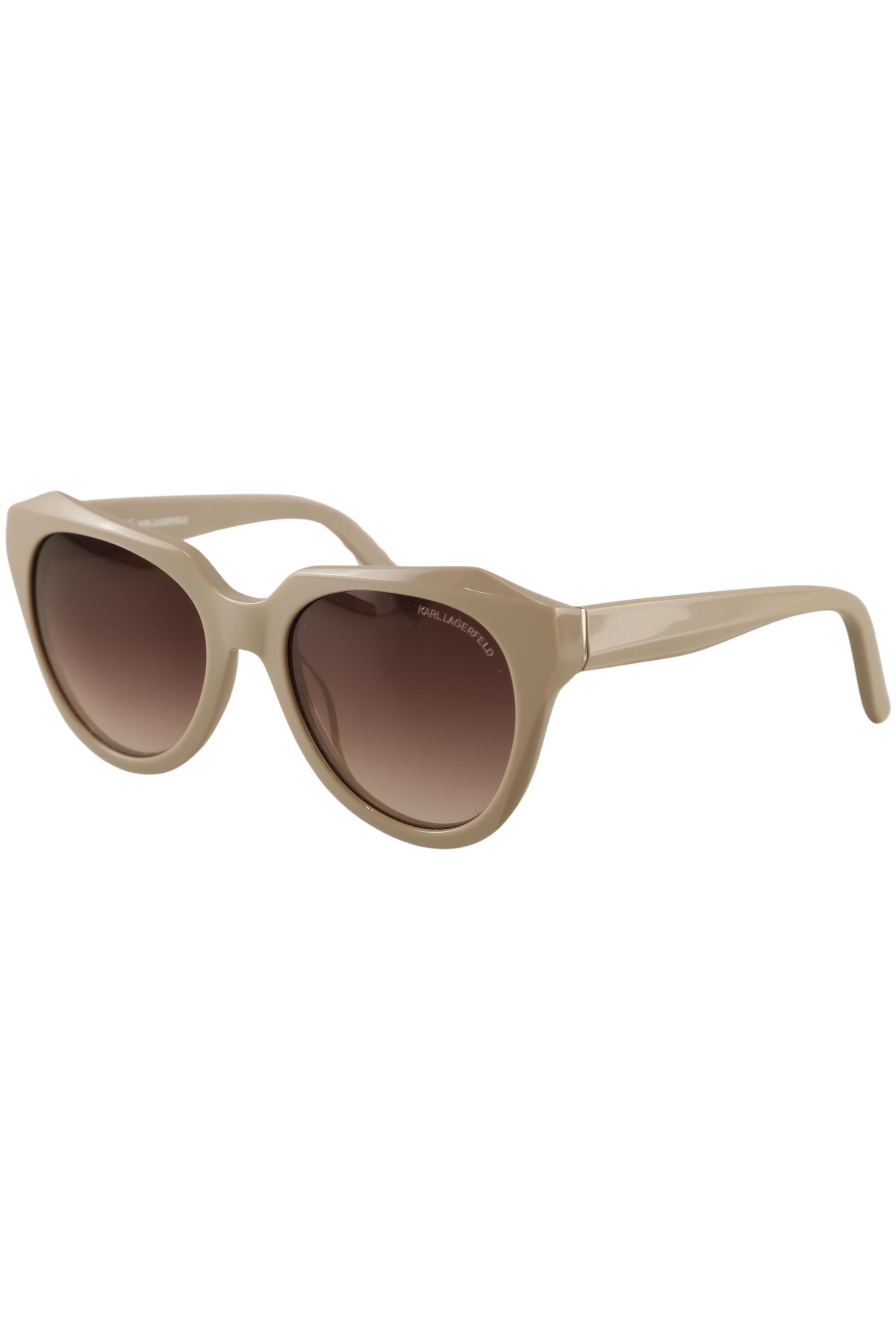 

Karl by Karl Lagerfeld Damen Sonnenbrille, beige, Gr.