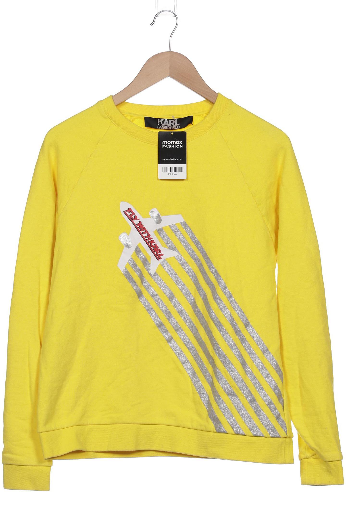

Karl by Karl Lagerfeld Damen Sweatshirt, gelb, Gr. 38