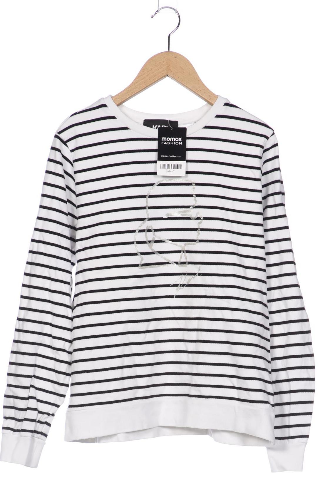 

Karl by Karl Lagerfeld Damen Sweatshirt, weiß, Gr. 42
