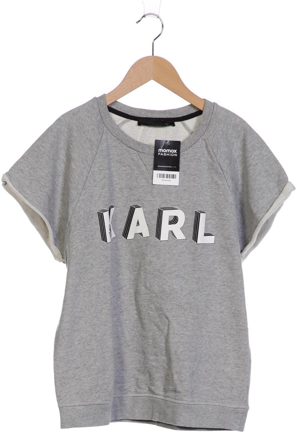 

Karl by Karl Lagerfeld Damen Sweatshirt, grau, Gr. 38