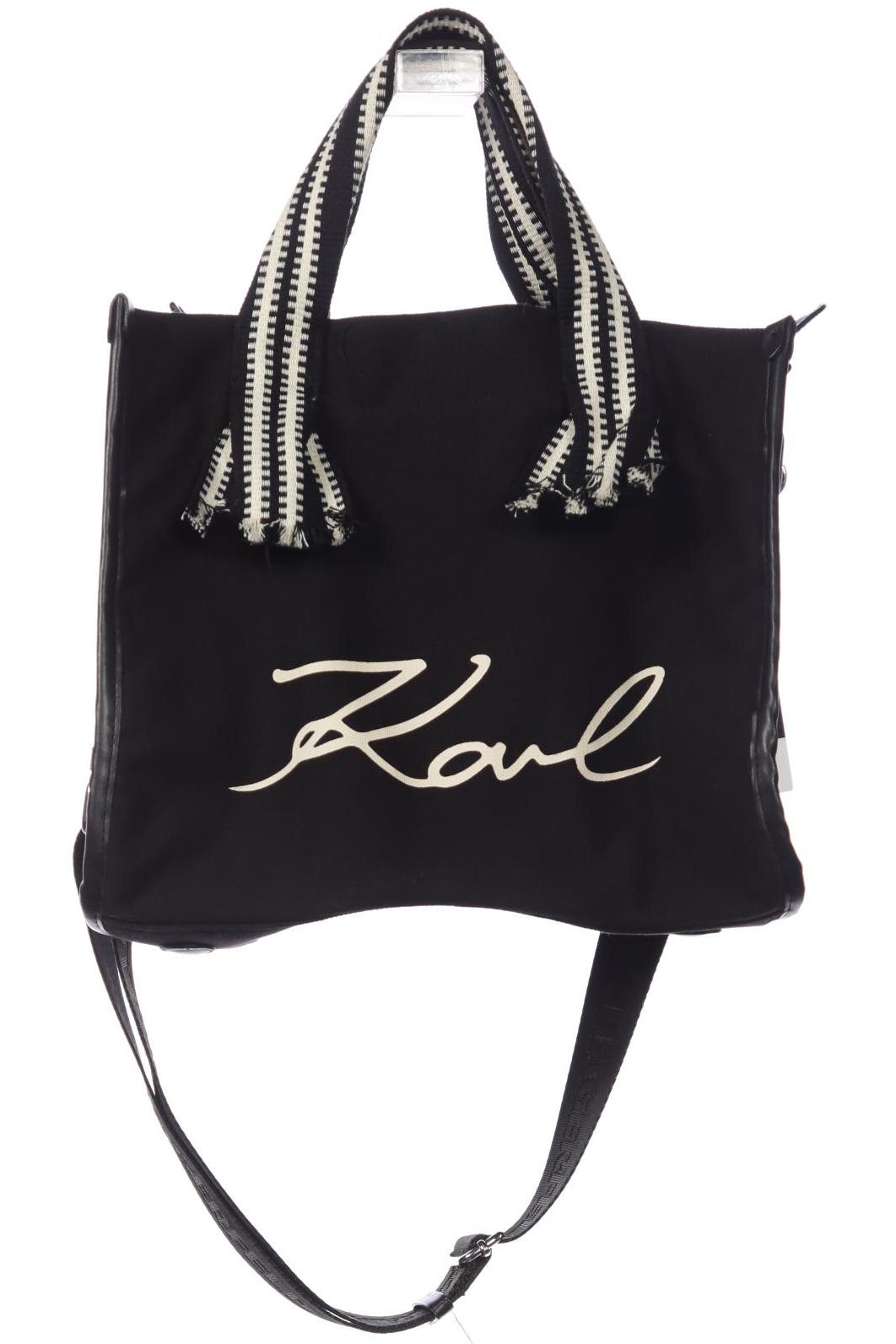 

Karl by Karl Lagerfeld Damen Handtasche, schwarz, Gr.