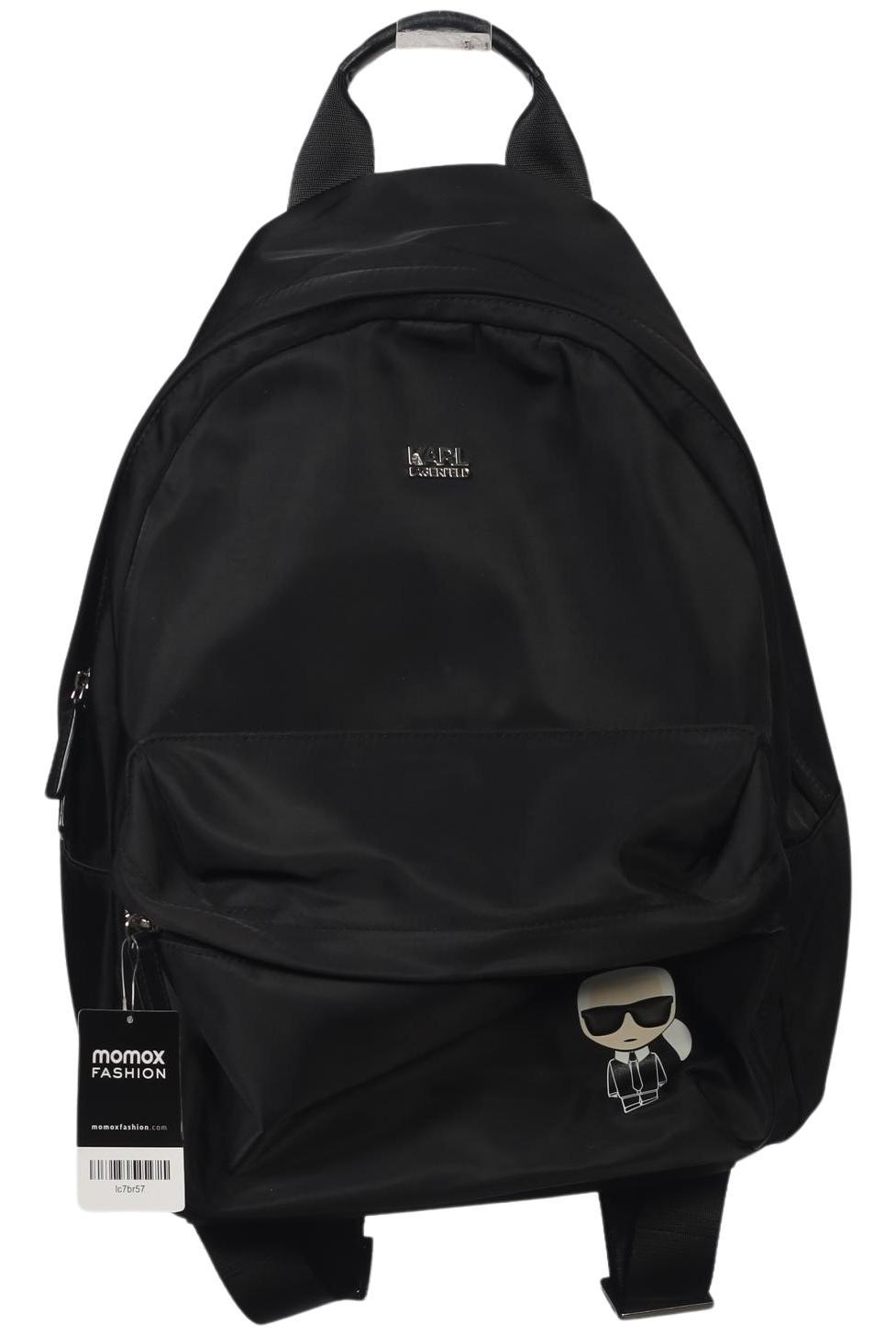 

Karl by Karl Lagerfeld Damen Rucksack, schwarz, Gr.