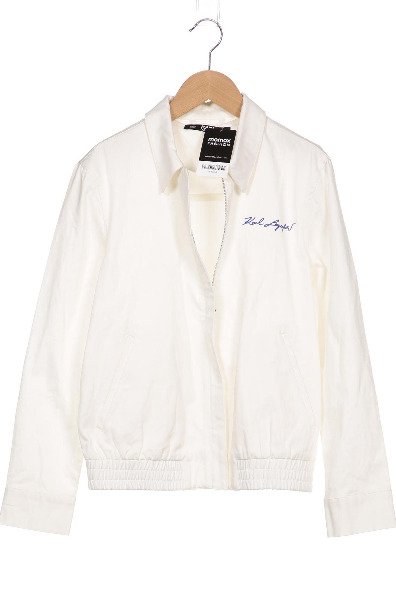 

Karl by Karl Lagerfeld Damen Jacke, weiß, Gr. 36