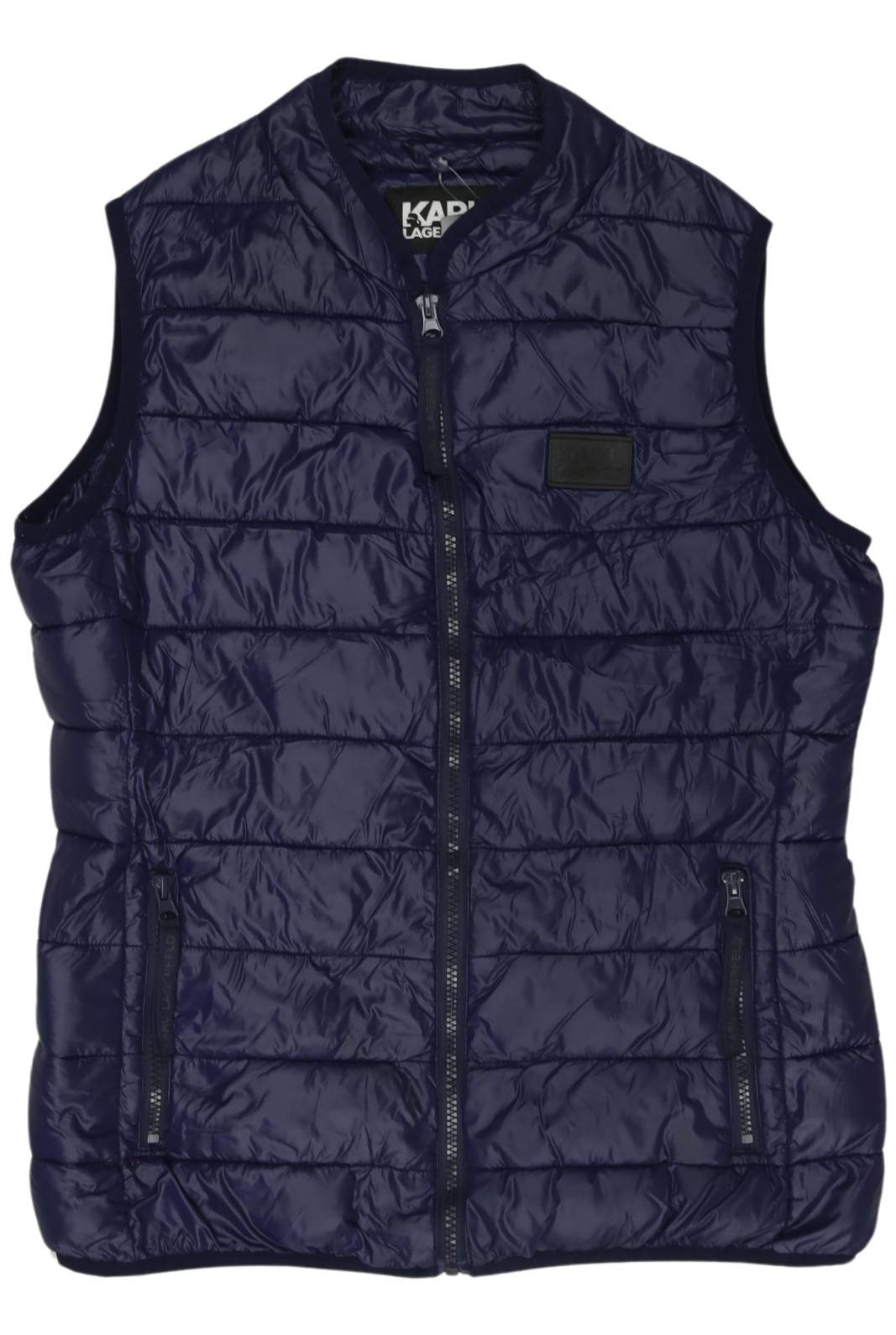 

Karl by Karl Lagerfeld Damen Weste, marineblau, Gr. 38