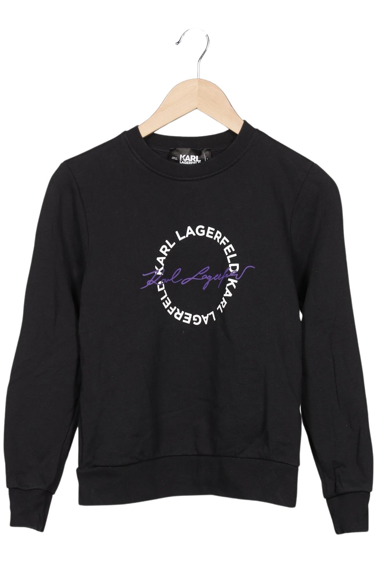 

Karl by Karl Lagerfeld Damen Sweatshirt, schwarz, Gr. 36