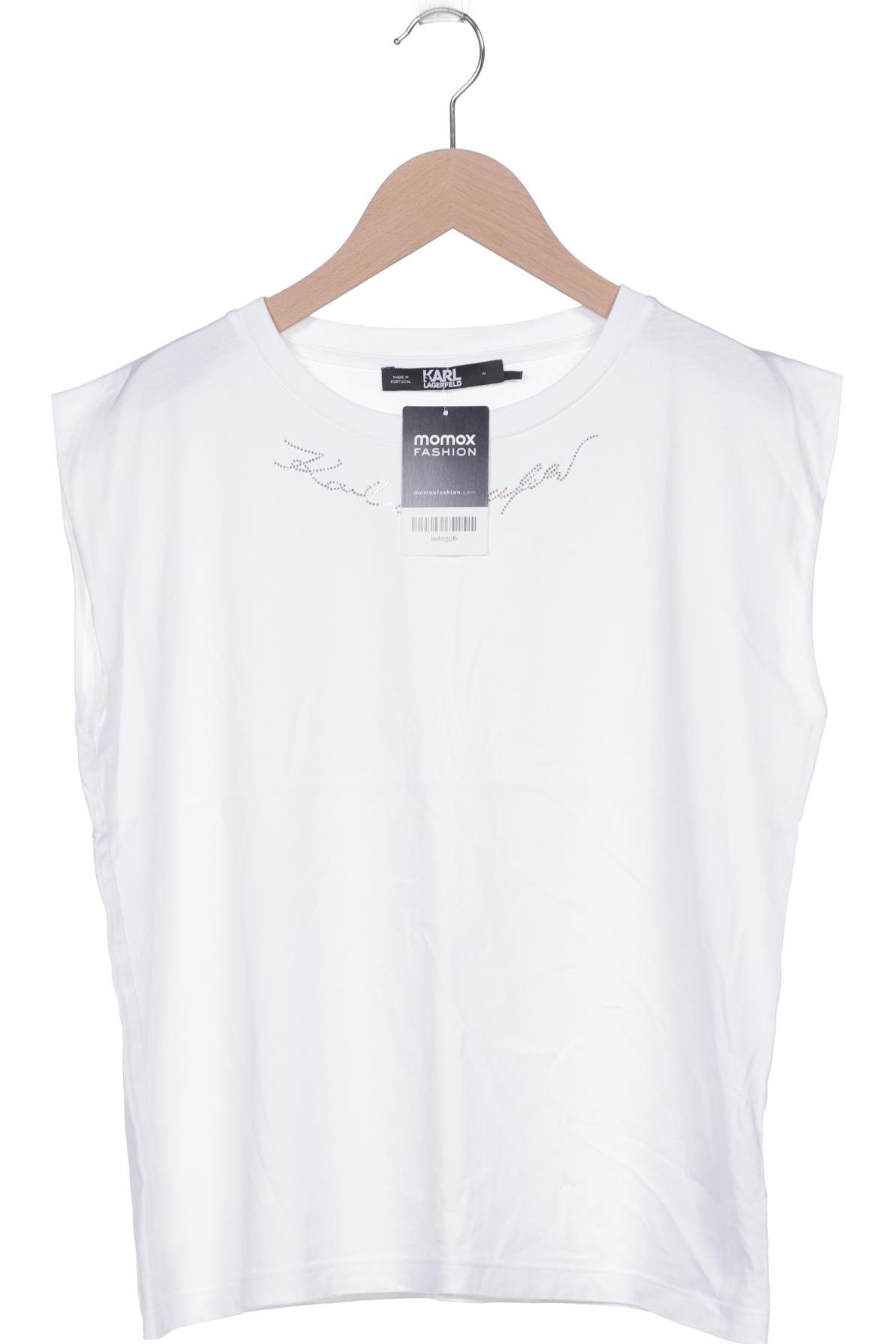 

Karl by Karl Lagerfeld Damen T-Shirt, weiß