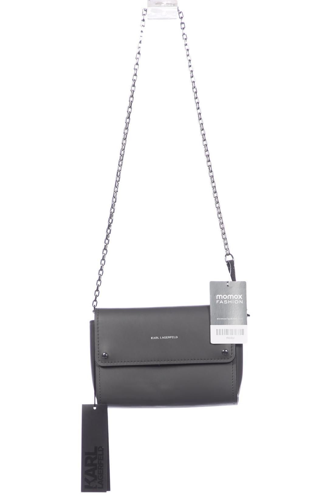 

Karl by Karl Lagerfeld Damen Handtasche, grau, Gr.