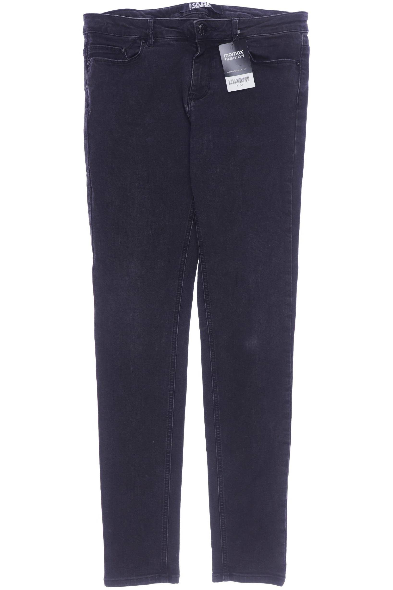 

Karl by Karl Lagerfeld Damen Jeans, grau, Gr. 42