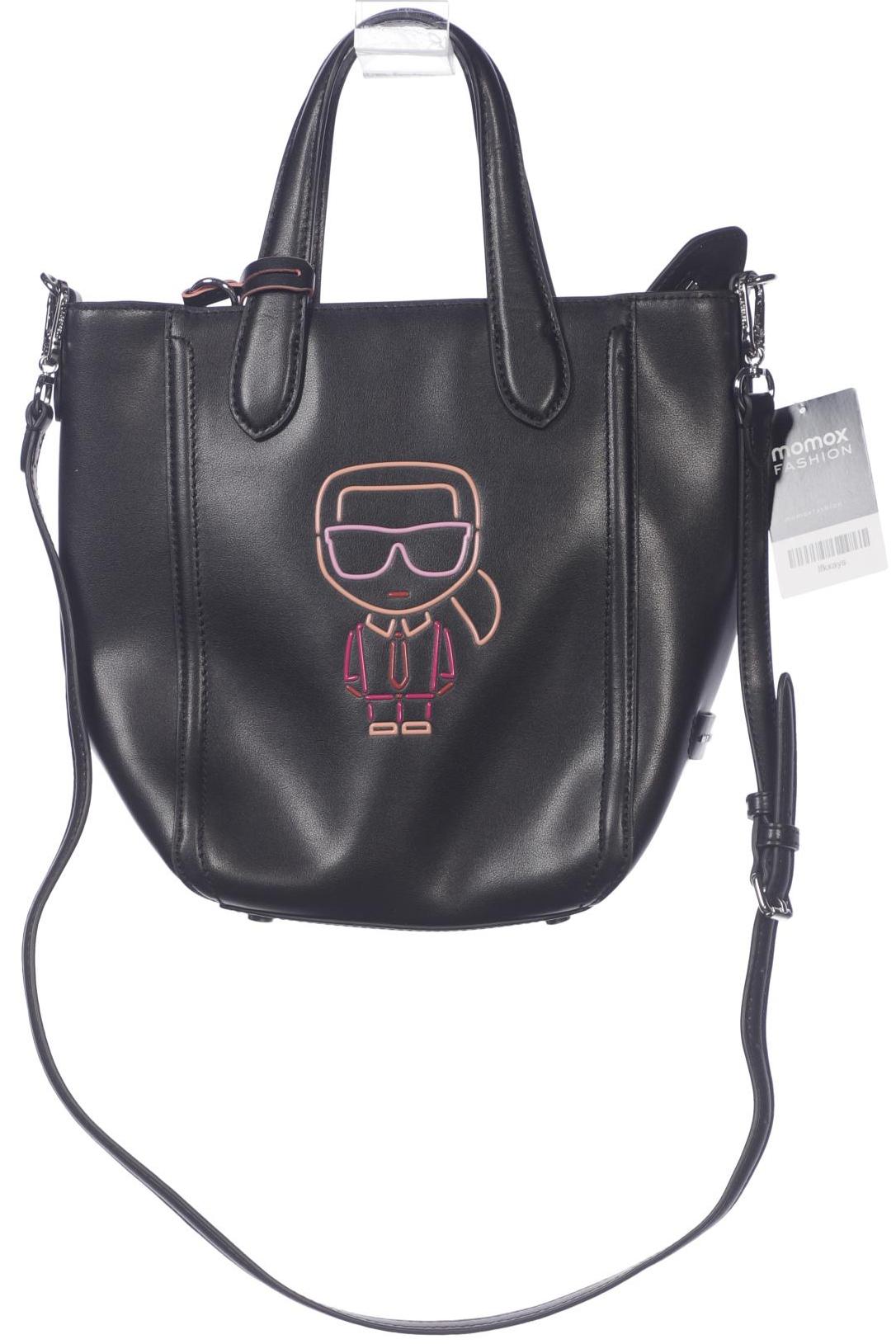 

Karl by Karl Lagerfeld Damen Handtasche, schwarz, Gr.