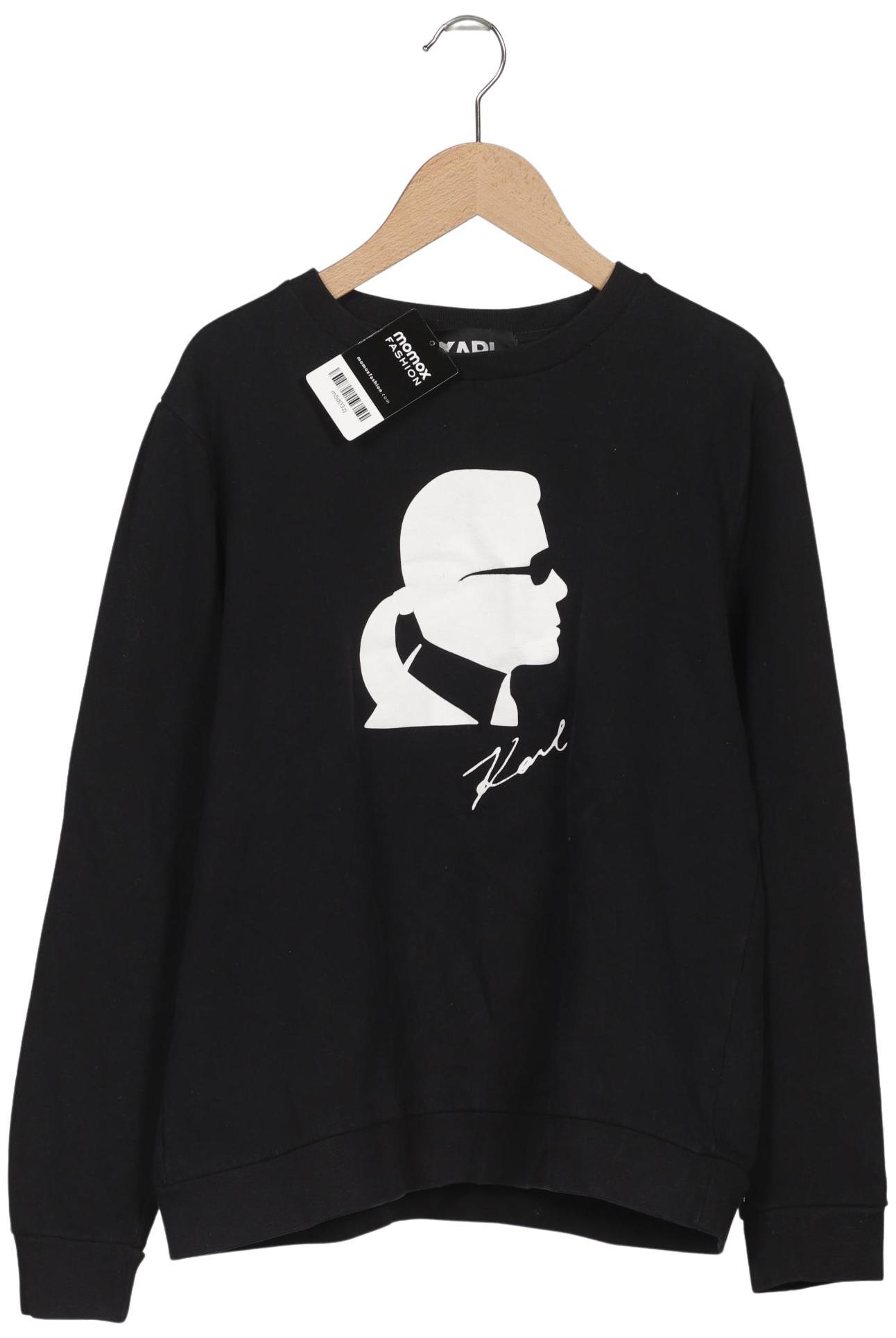 

Karl by Karl Lagerfeld Damen Sweatshirt, schwarz, Gr. 36