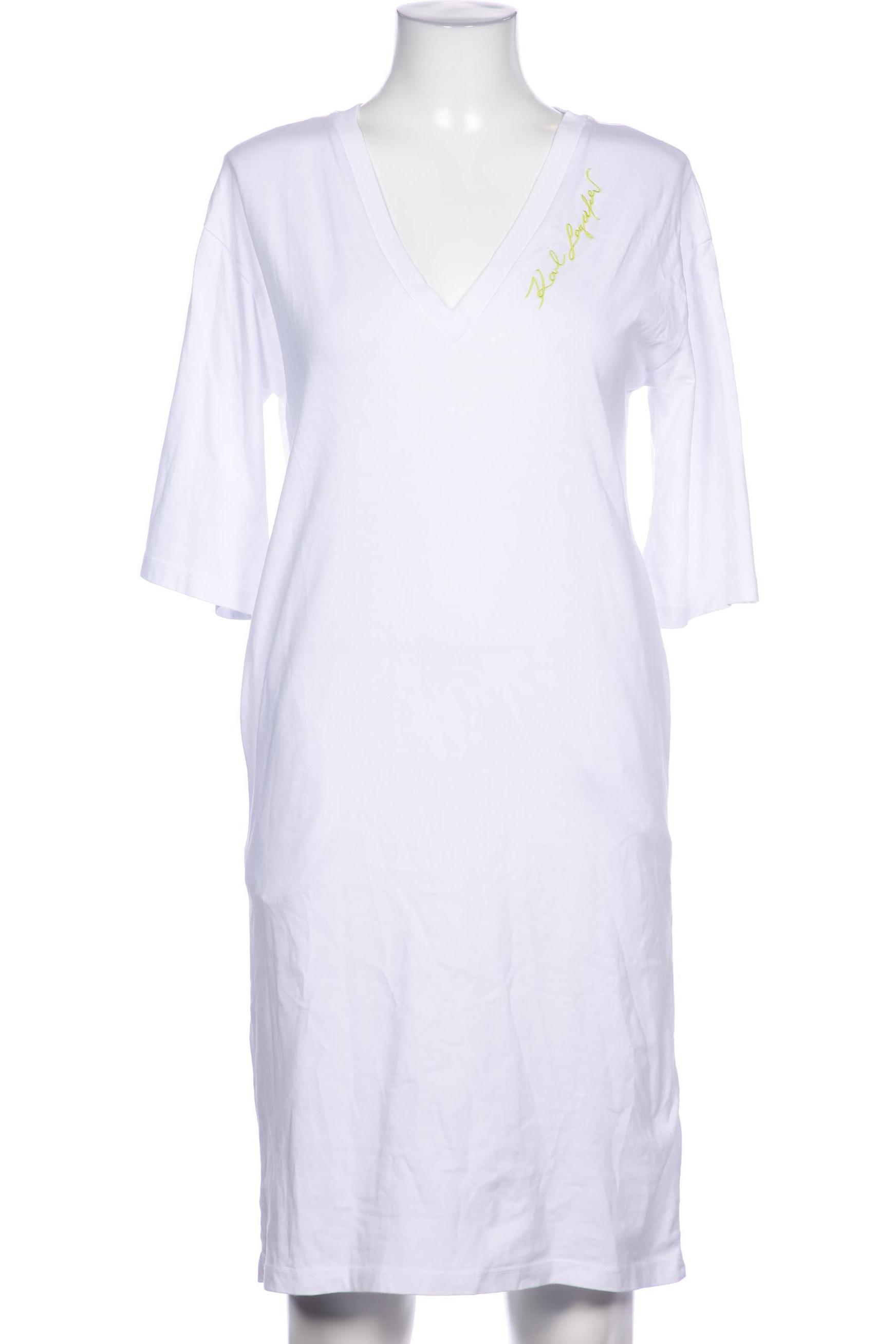 

Karl by Karl Lagerfeld Damen Kleid, weiß