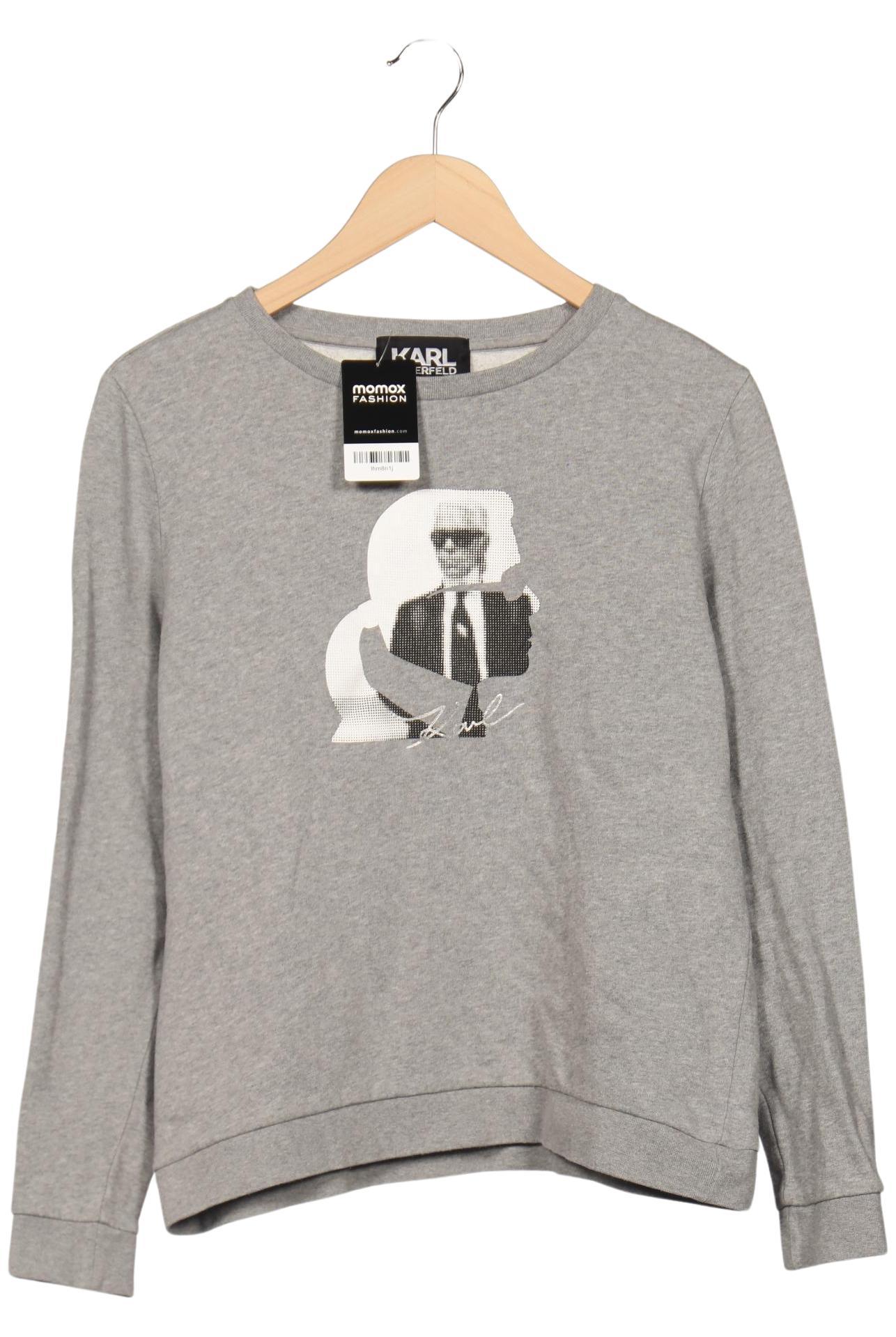 

Karl by Karl Lagerfeld Damen Sweatshirt, grau, Gr. 42