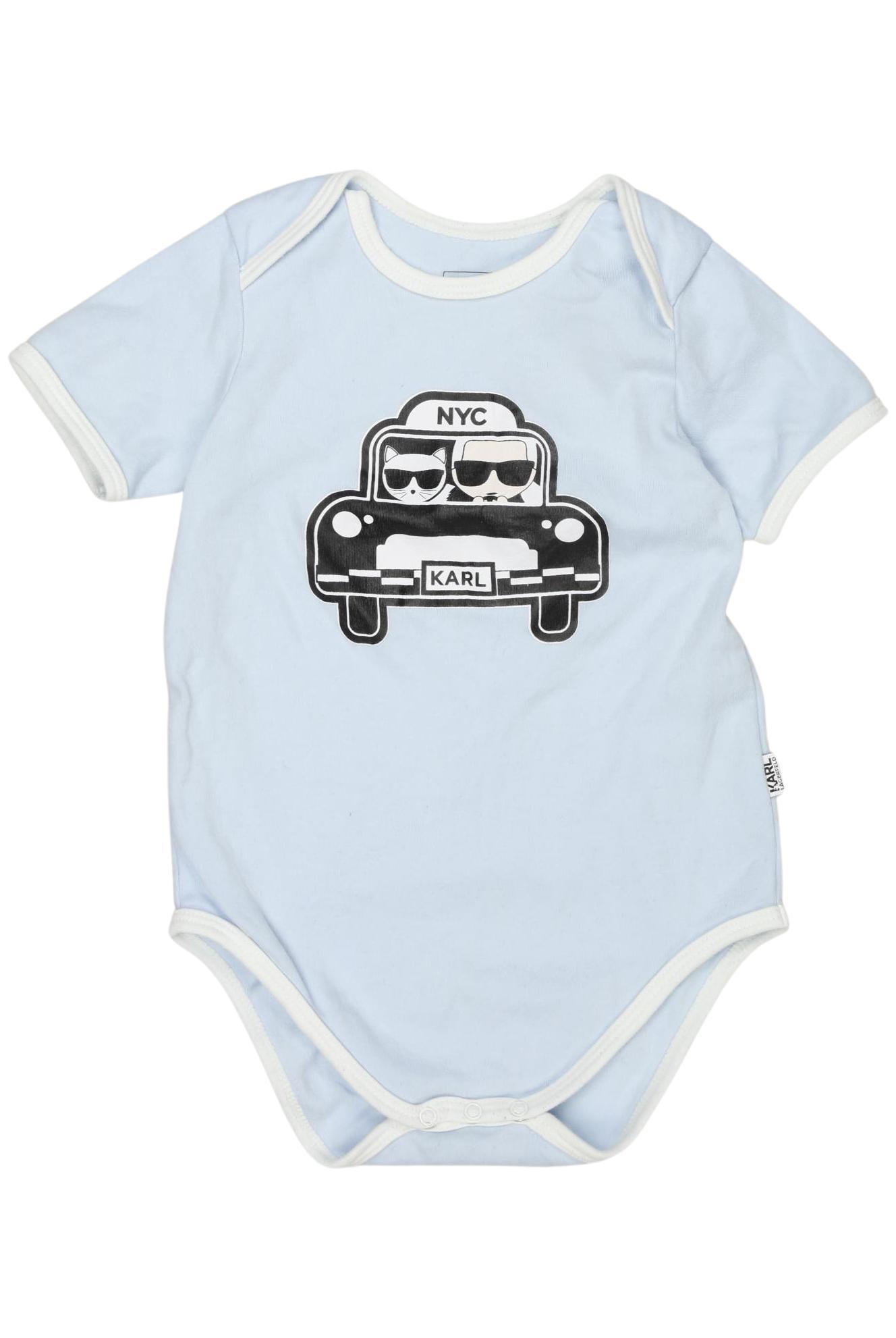 

Karl by Karl Lagerfeld Jungen Strampler, hellblau, Gr. 80