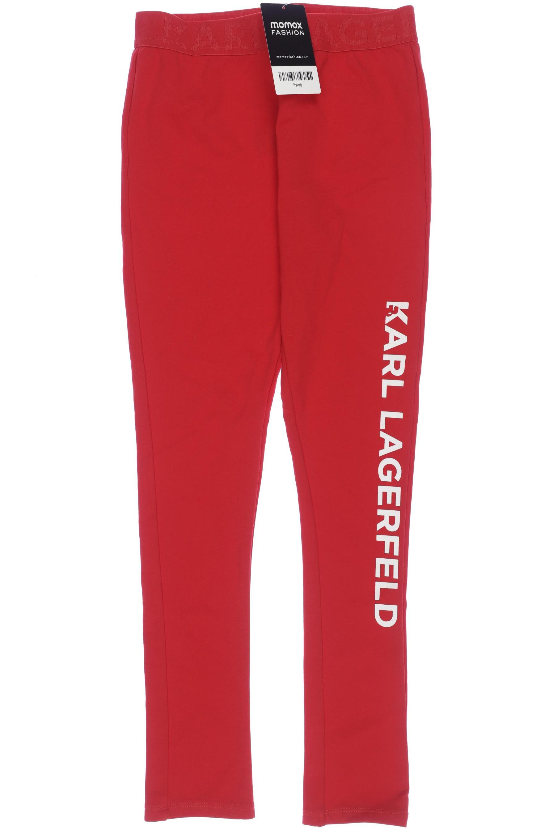 

Karl by Karl Lagerfeld Damen Stoffhose, rot, Gr. 134