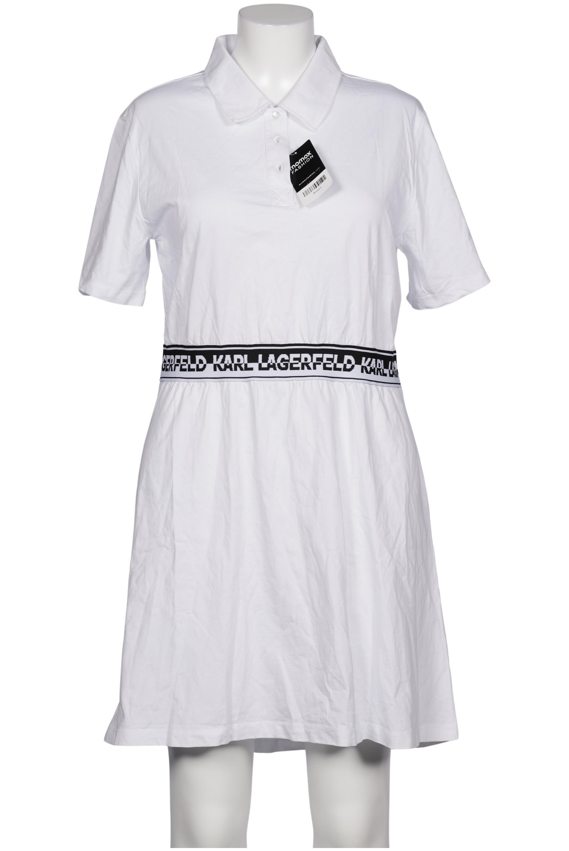 

Karl by Karl Lagerfeld Damen Kleid, weiß, Gr. 44