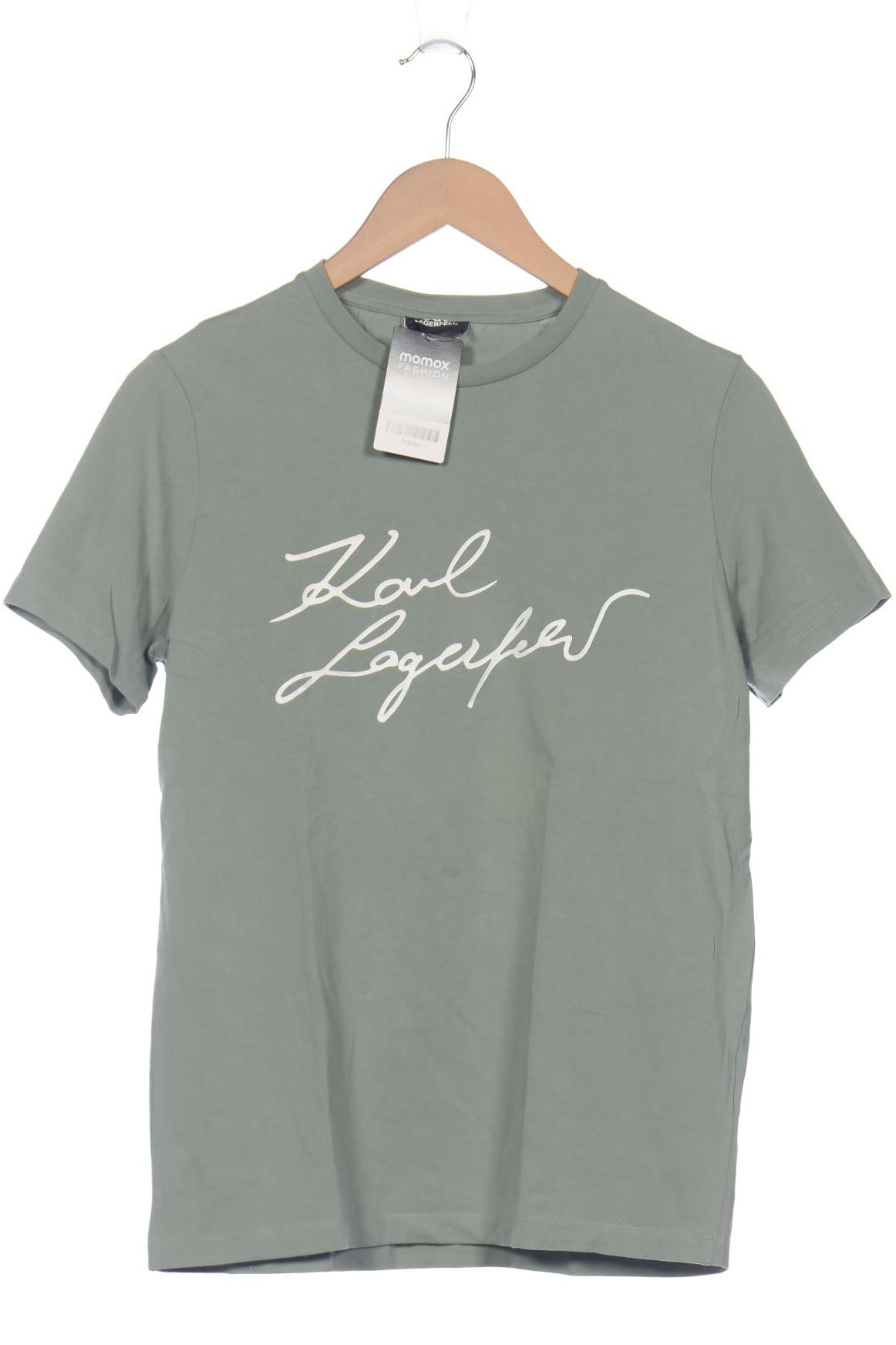 

Karl by Karl Lagerfeld Herren T-Shirt, grün, Gr. 48