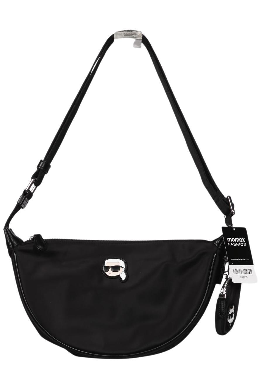 

Karl by Karl Lagerfeld Damen Handtasche, schwarz, Gr.