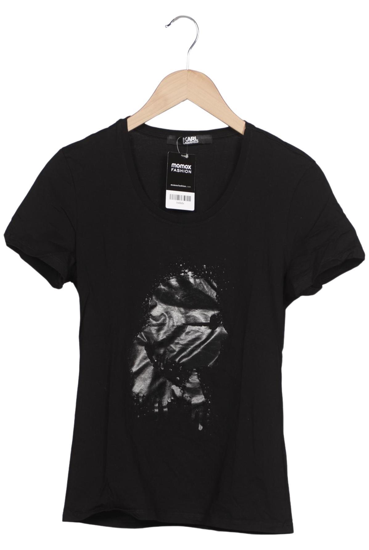 

Karl by Karl Lagerfeld Damen T-Shirt, schwarz, Gr. 36