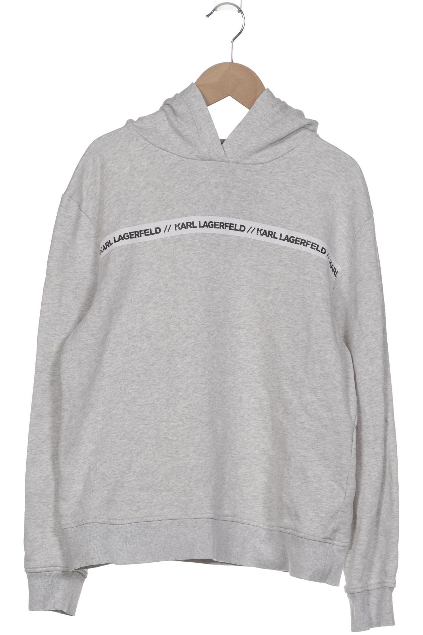 

Karl by Karl Lagerfeld Damen Kapuzenpullover, grau, Gr. 42