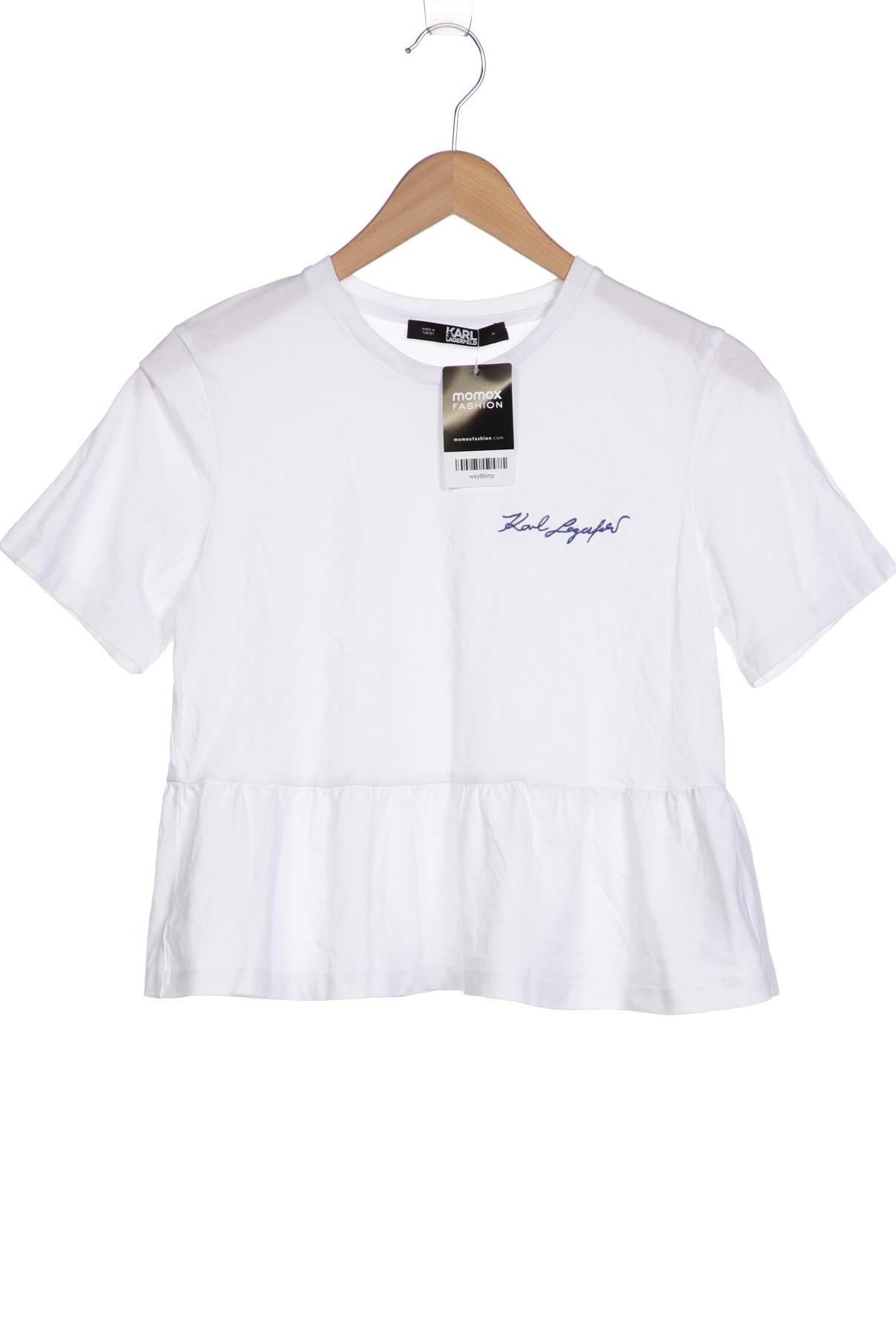 

Karl by Karl Lagerfeld Damen T-Shirt, weiß, Gr. 38