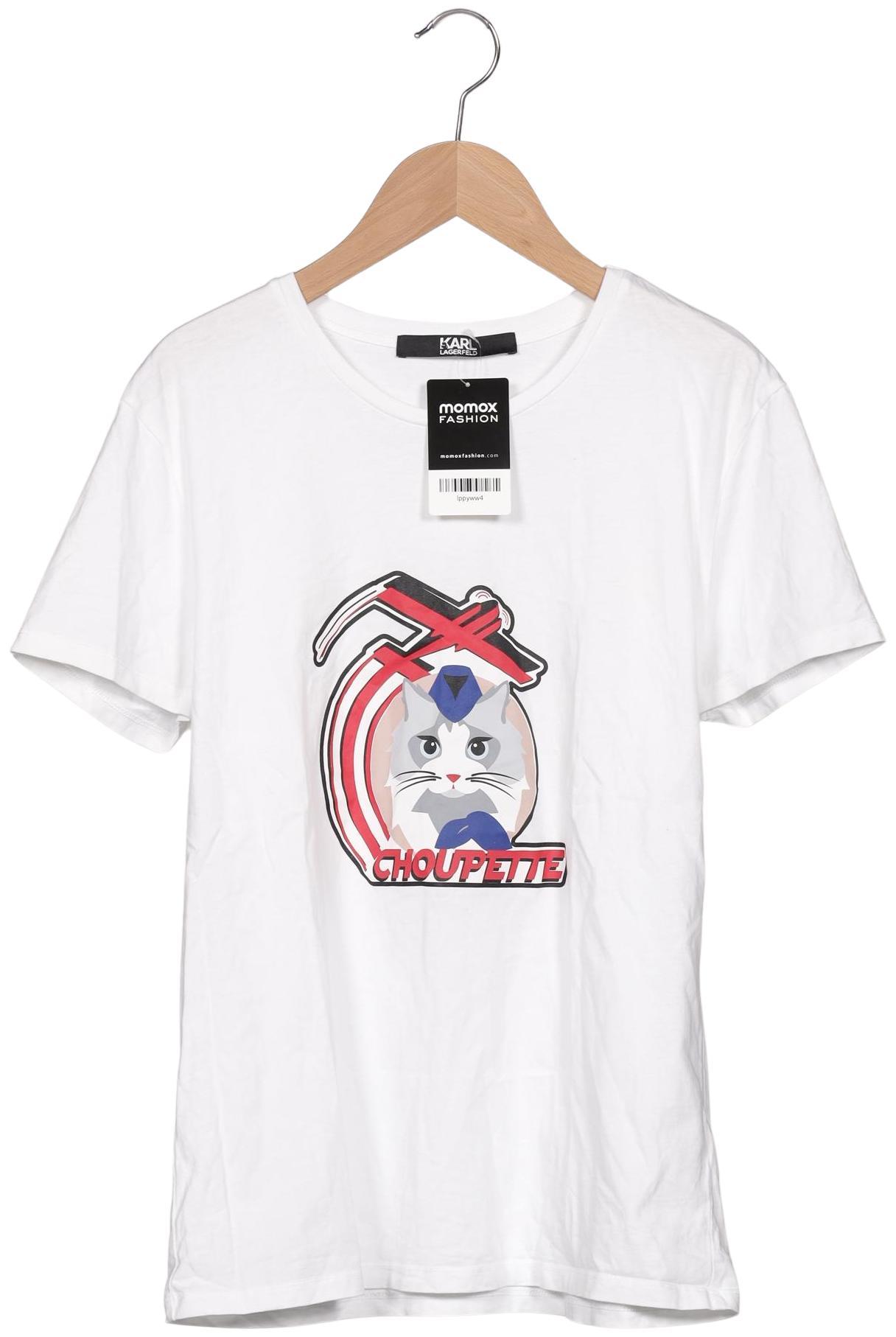 

Karl by Karl Lagerfeld Damen T-Shirt, weiß, Gr. 42