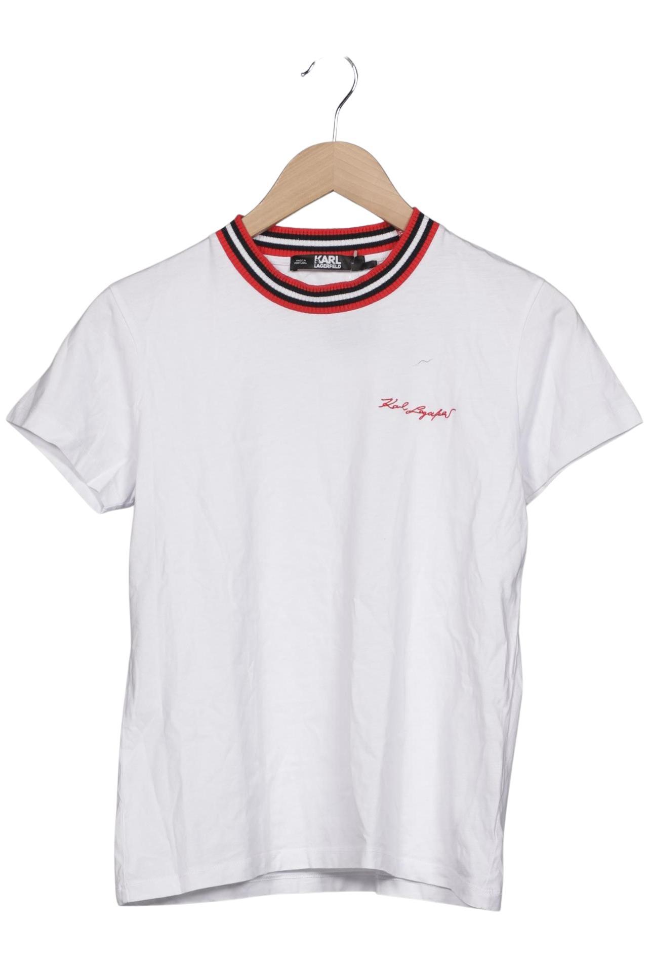 

Karl by Karl Lagerfeld Damen T-Shirt, weiß, Gr. 38