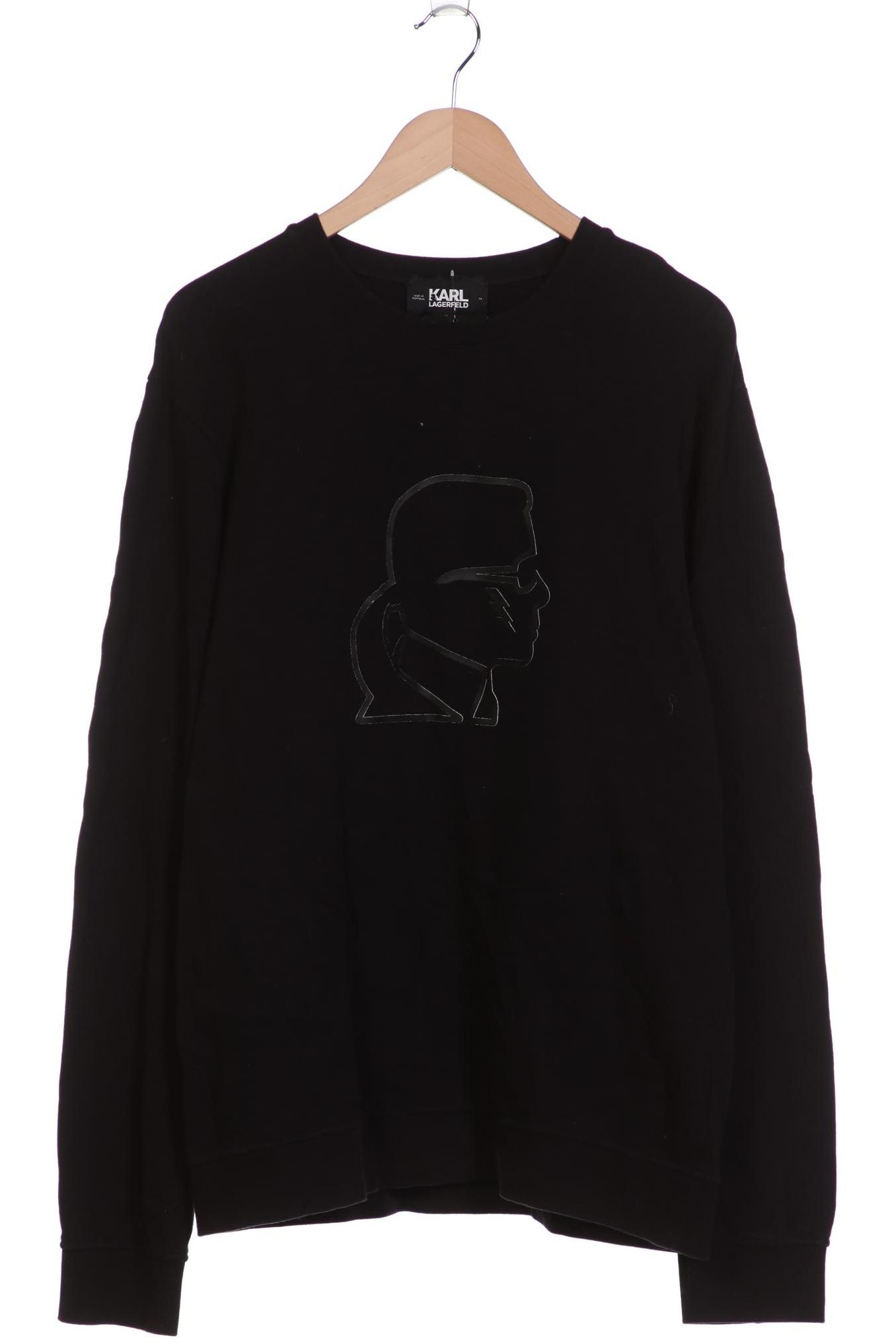 

Karl by Karl Lagerfeld Herren Sweatshirt, schwarz, Gr. 54
