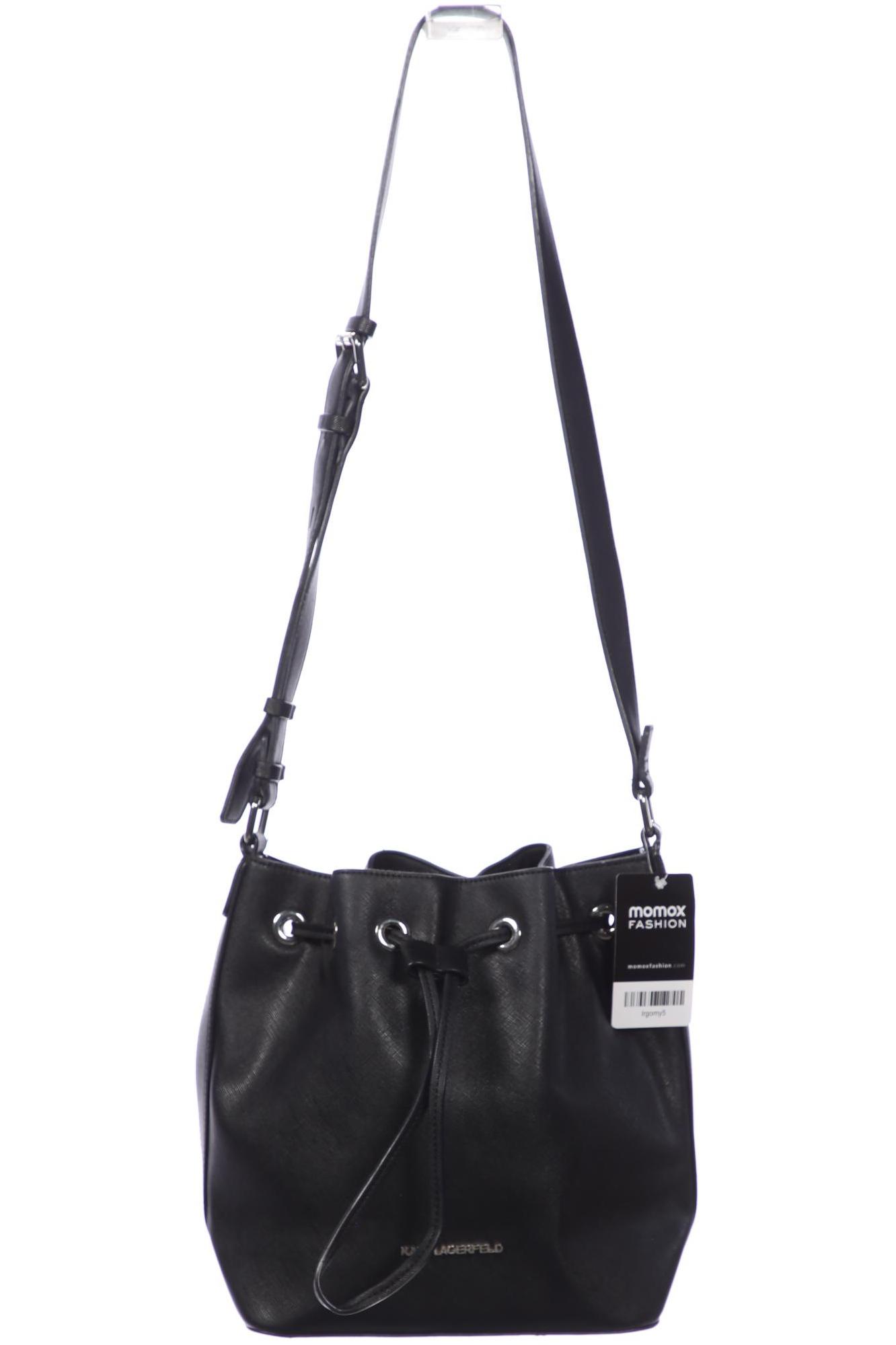 

Karl by Karl Lagerfeld Damen Handtasche, schwarz, Gr.