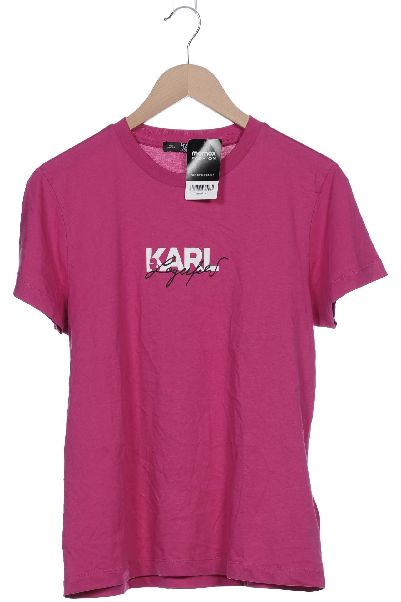 

Karl by Karl Lagerfeld Damen T-Shirt, pink, Gr. 42