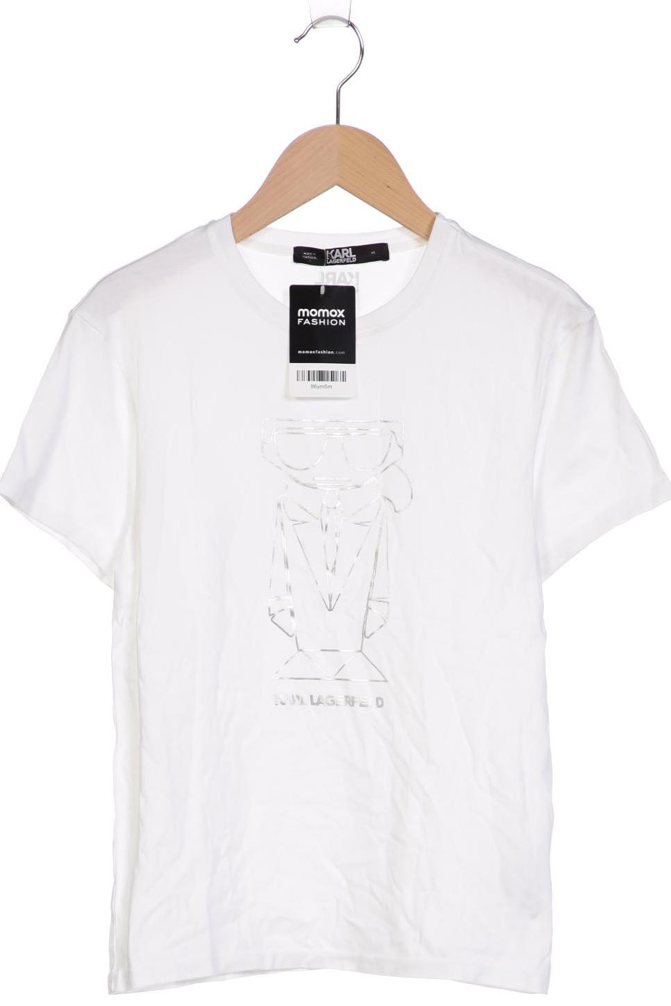 

Karl by Karl Lagerfeld Damen T-Shirt, weiß, Gr. 34