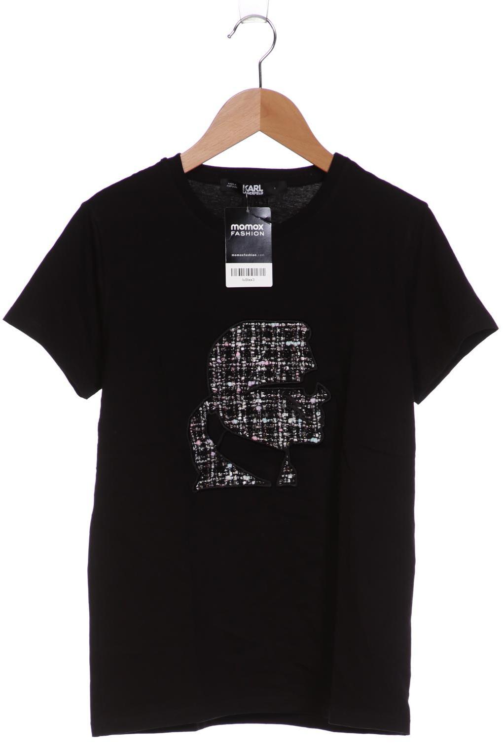 

Karl by Karl Lagerfeld Damen T-Shirt, schwarz, Gr. 36