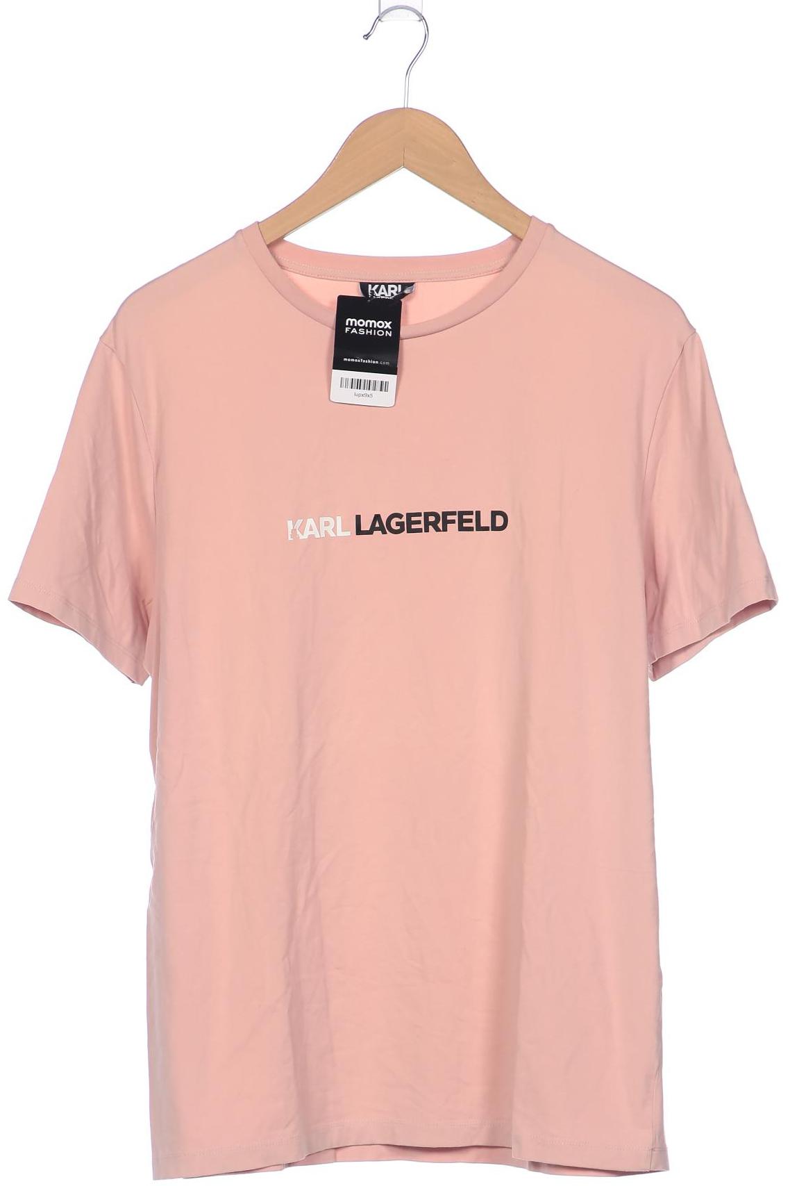 

Karl by Karl Lagerfeld Herren T-Shirt, pink, Gr. 54