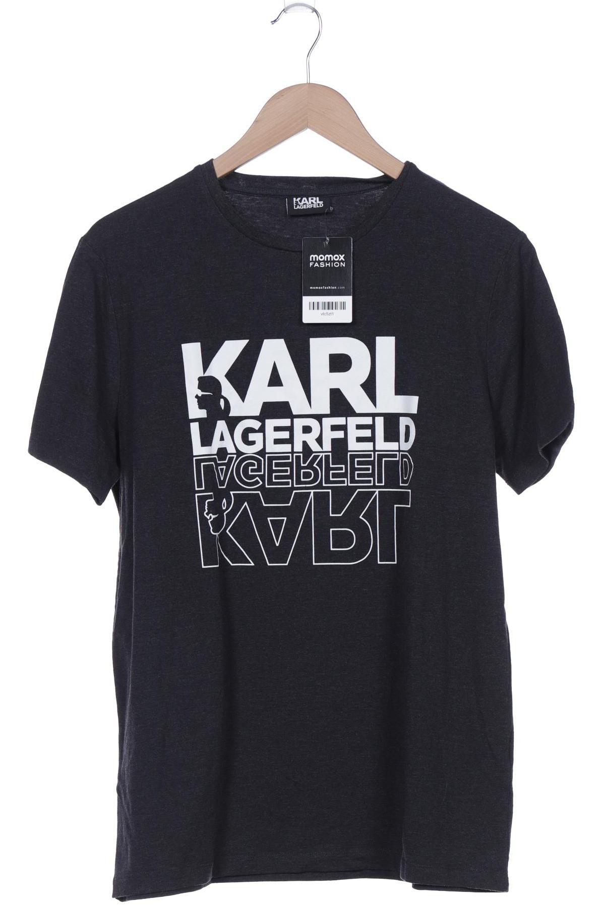 

Karl by Karl Lagerfeld Herren T-Shirt, grau, Gr. 52