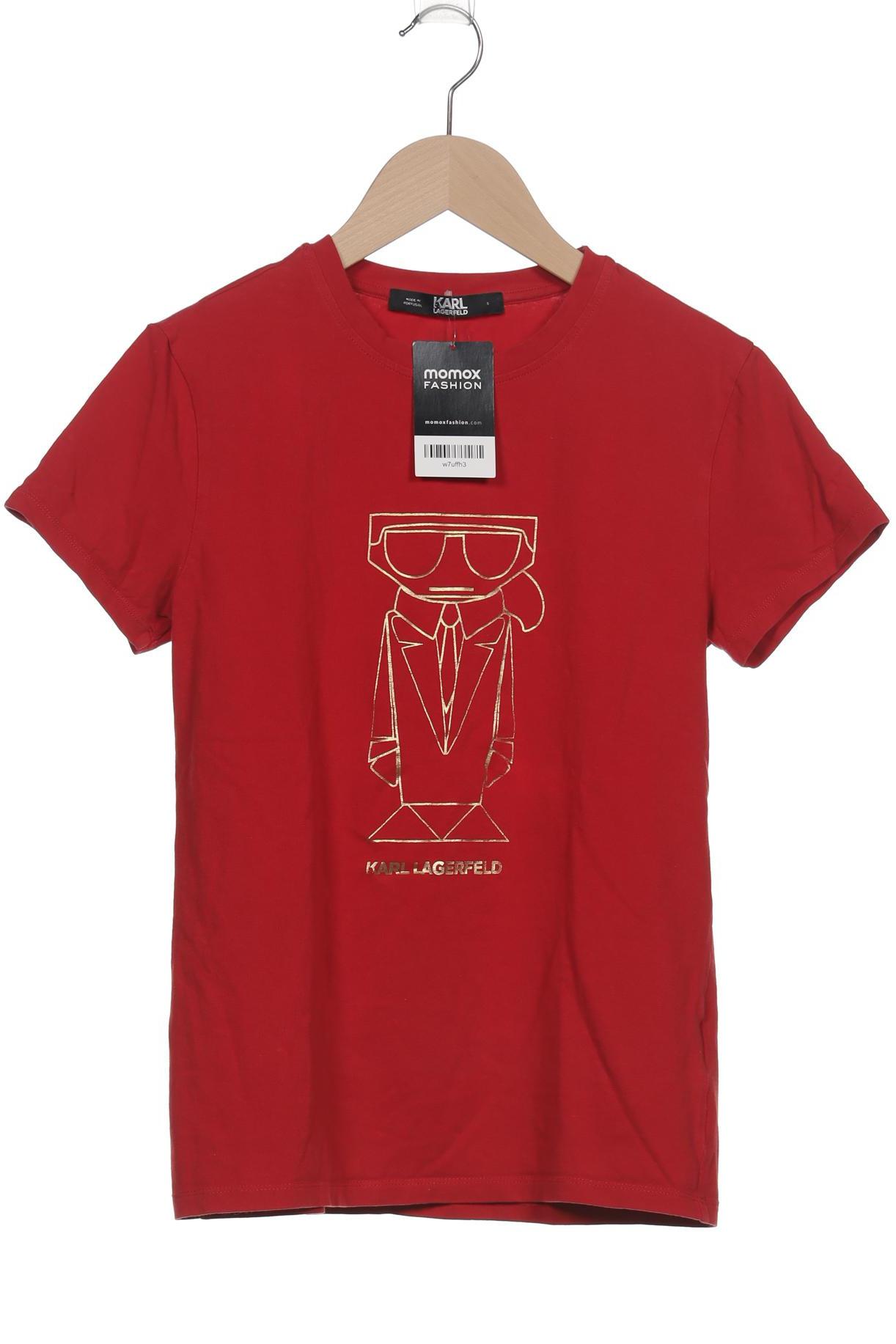 

Karl by Karl Lagerfeld Damen T-Shirt, rot, Gr. 36