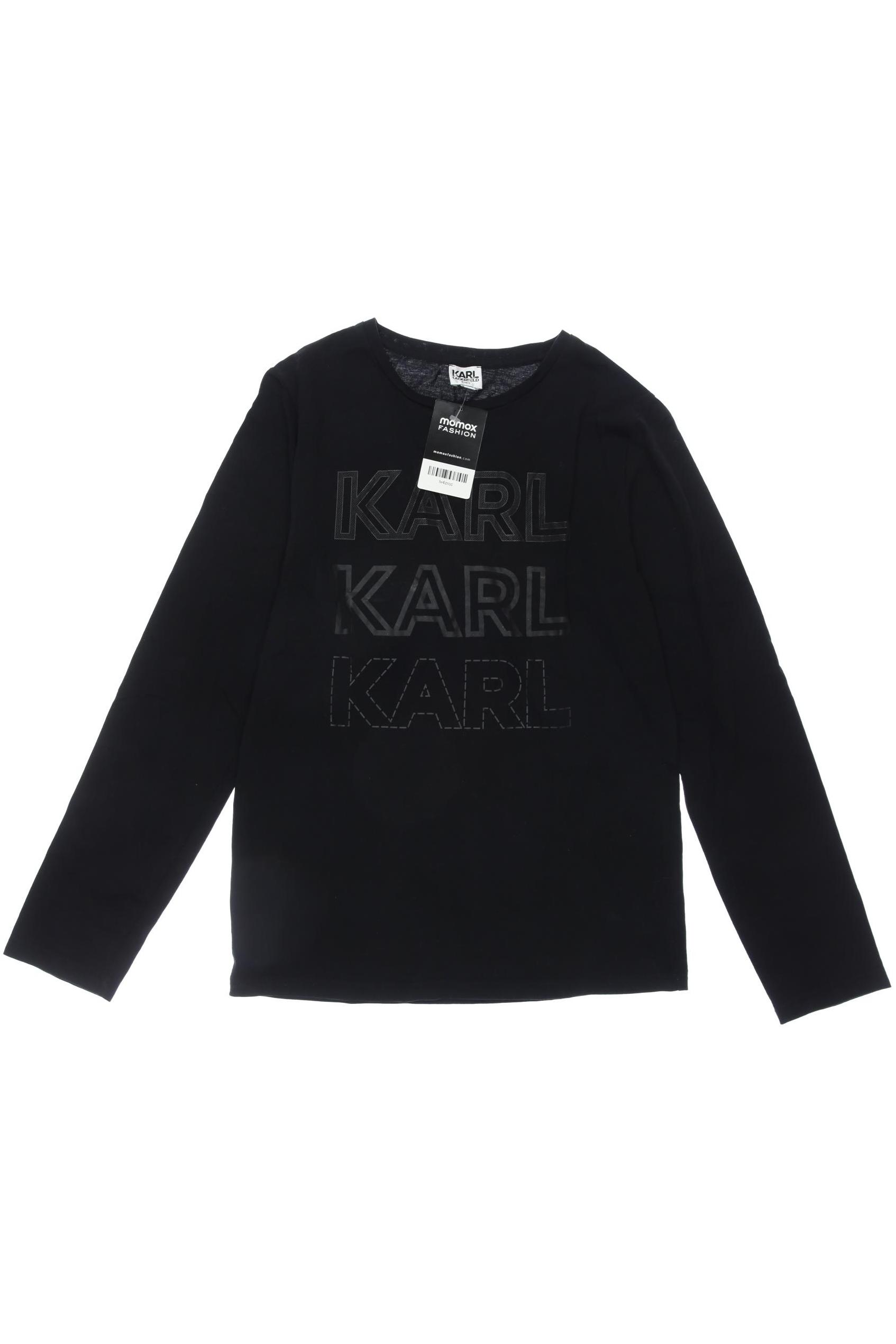 

Karl by Karl Lagerfeld Damen Langarmshirt, schwarz, Gr. 170