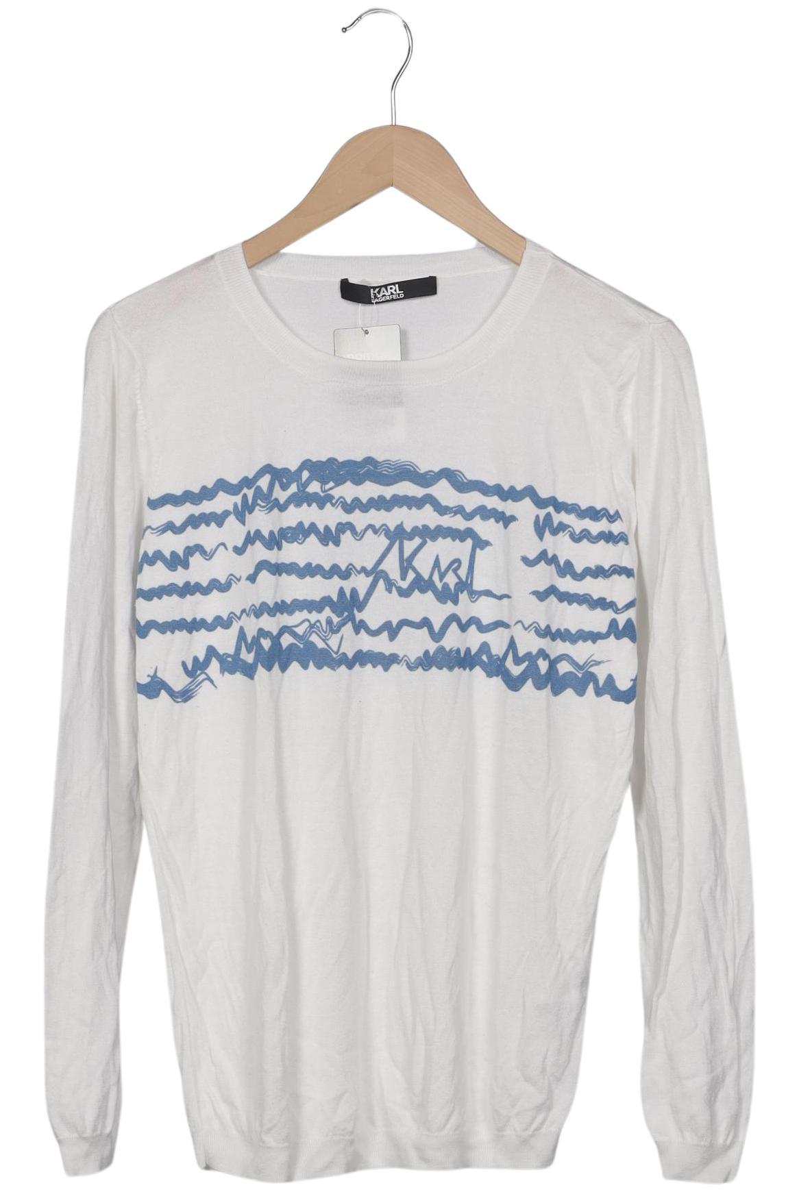 

Karl by Karl Lagerfeld Damen Pullover, weiß, Gr. 44