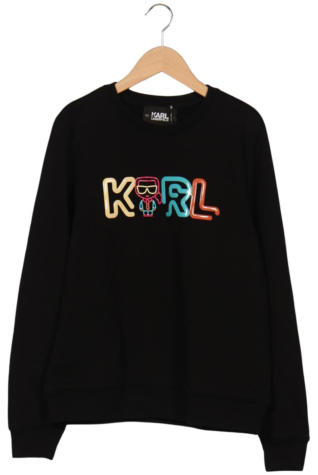 

Karl by Karl Lagerfeld Damen Sweatshirt, schwarz, Gr. 38