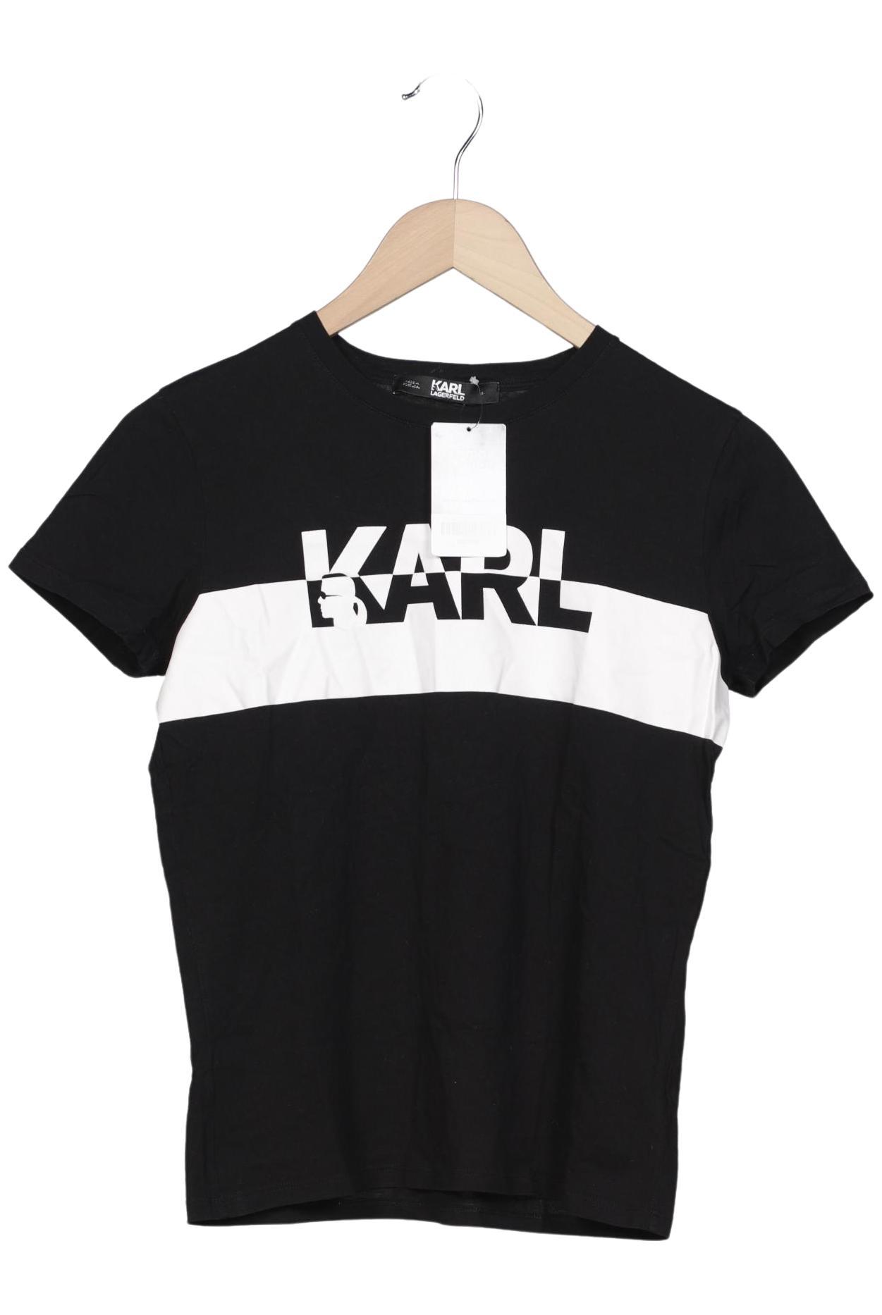 

Karl by Karl Lagerfeld Damen T-Shirt, schwarz, Gr. 36