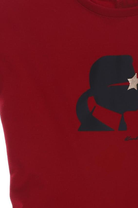 Thumbnail - Karl by Karl Lagerfeld Mädchen Kleid, rot, Gr. 110