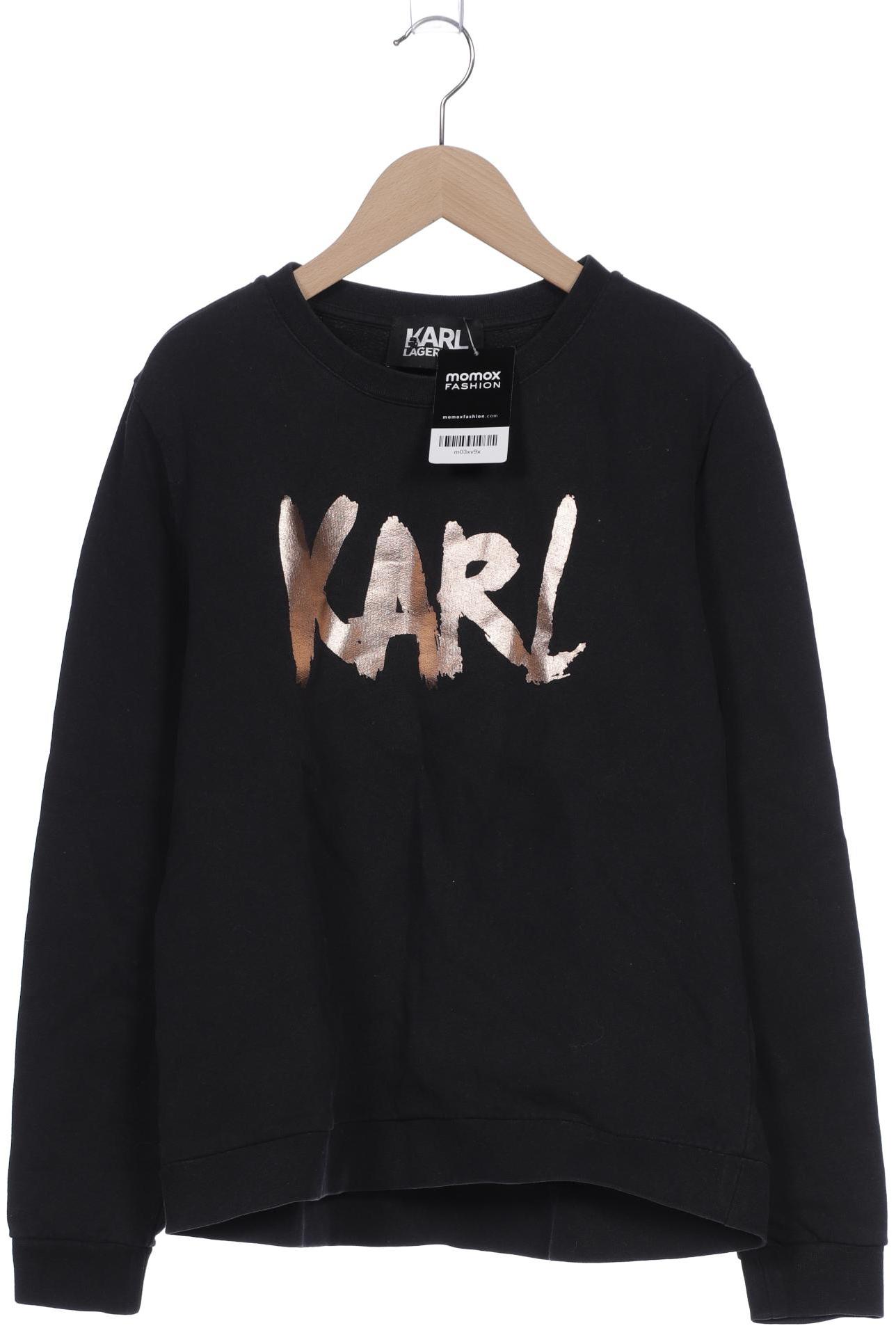 

Karl by Karl Lagerfeld Damen Sweatshirt, schwarz, Gr. 38