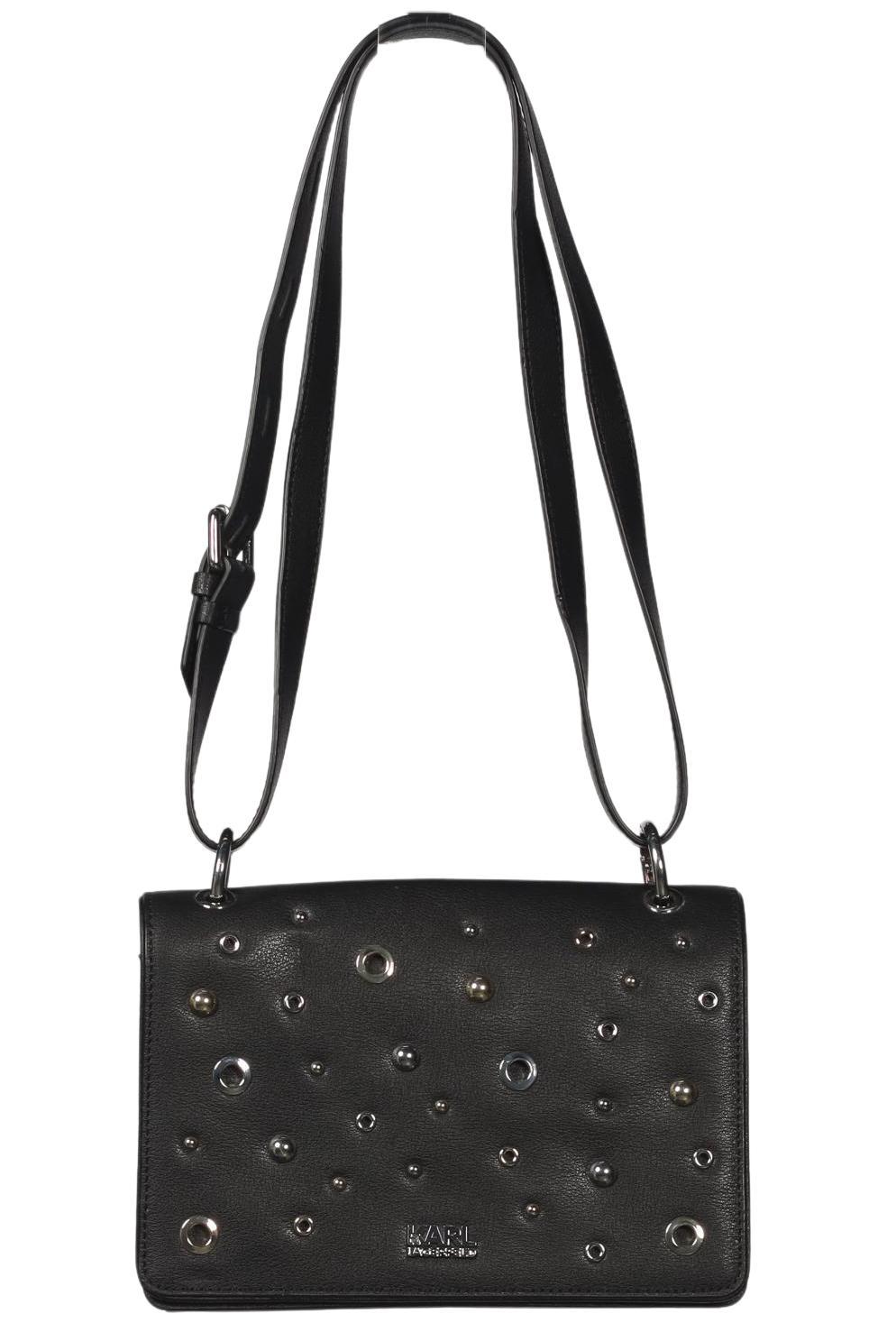 

Karl by Karl Lagerfeld Damen Handtasche, schwarz, Gr.